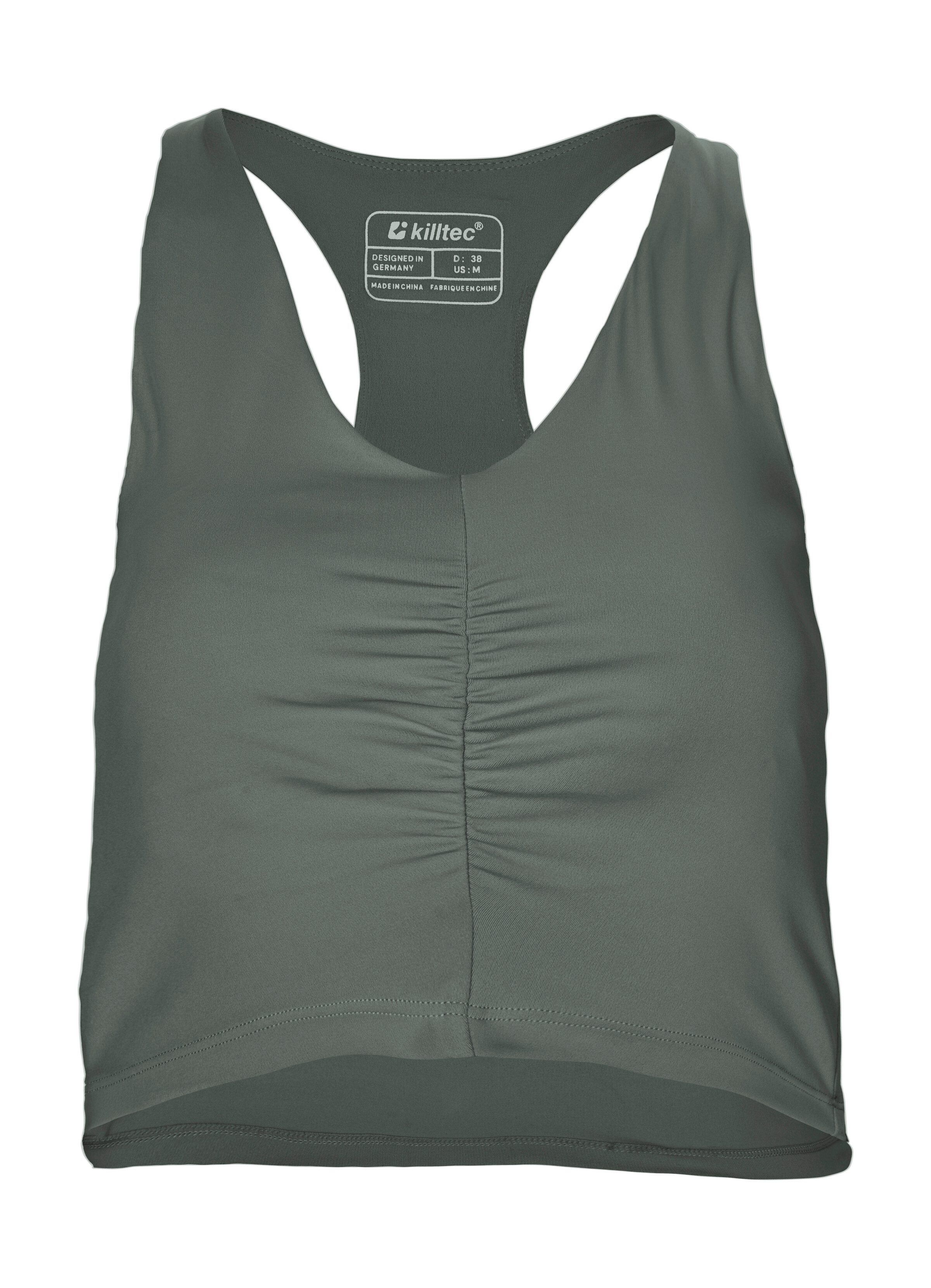 Killtec Funktionstop KOS 170 WMN TP Atmungsaktiv, schnelltrocknend, Comfort-Stretch, herausnehmbare Pads