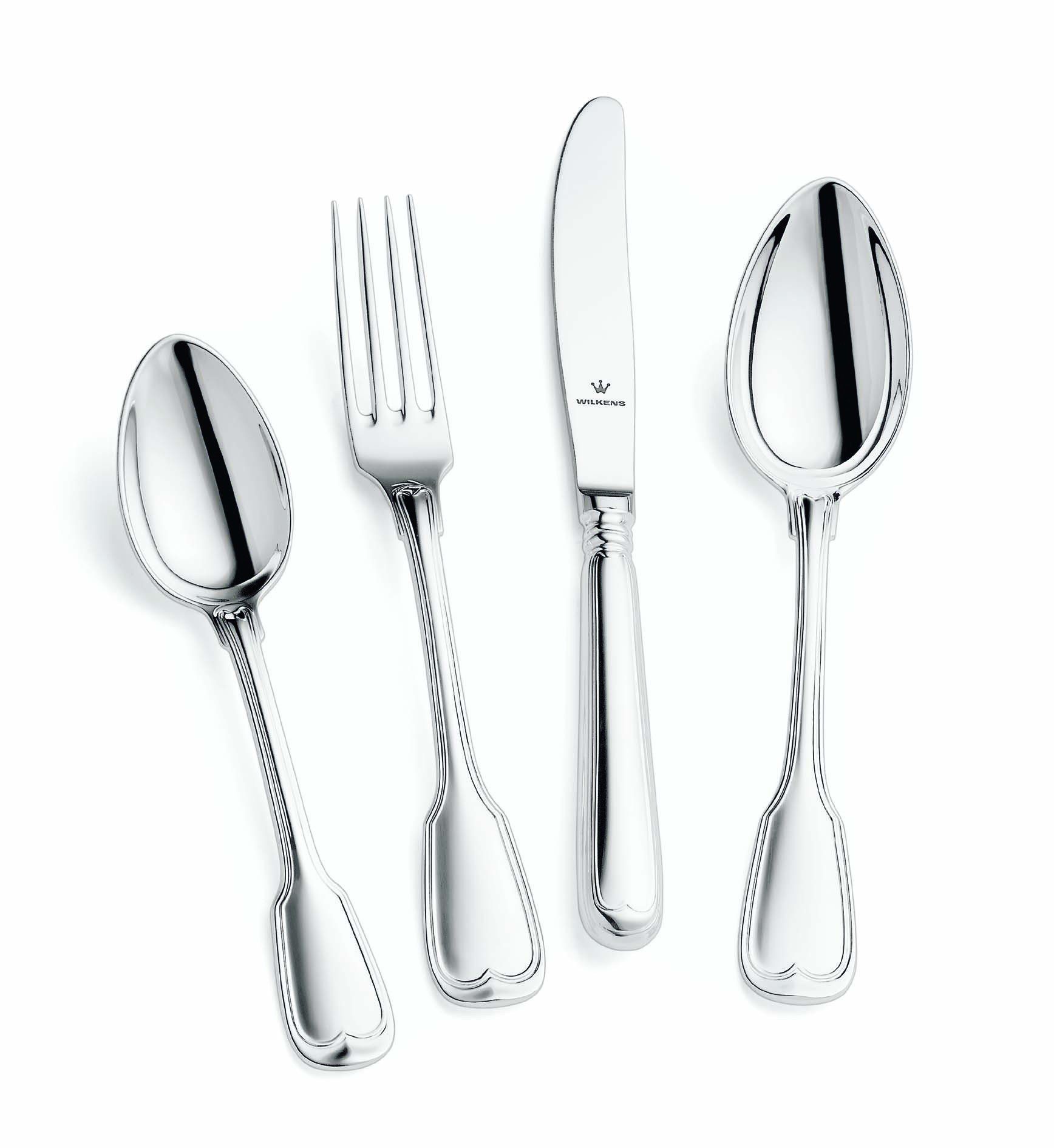 Kinderbesteck, Silber