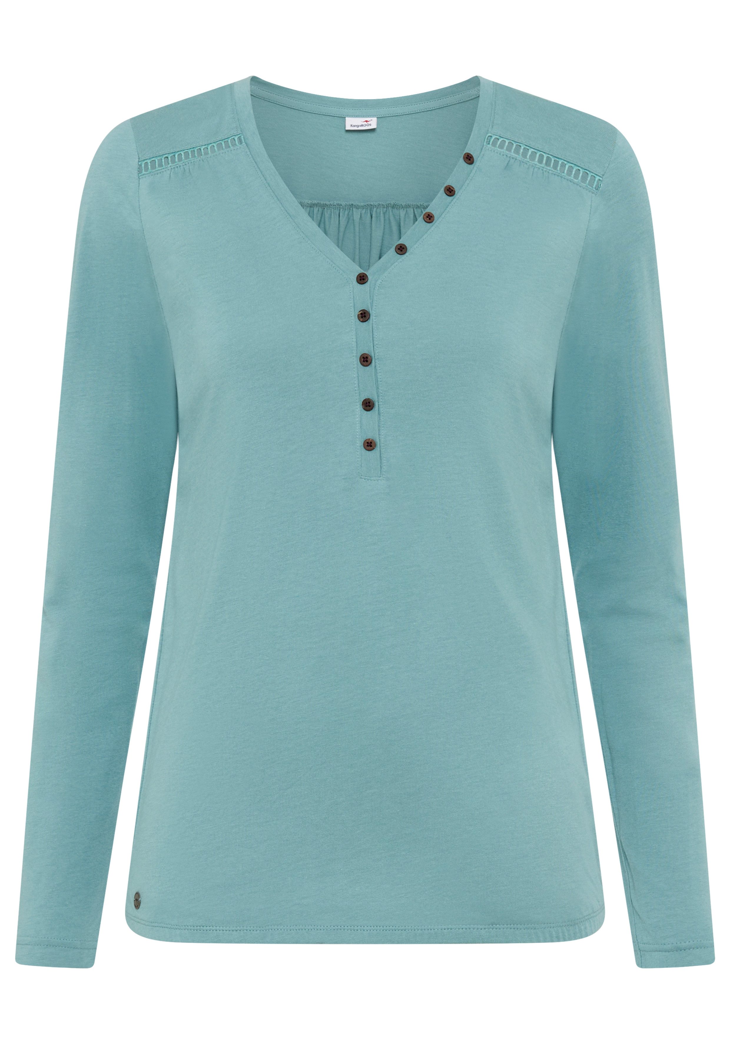 Langarmshirt
