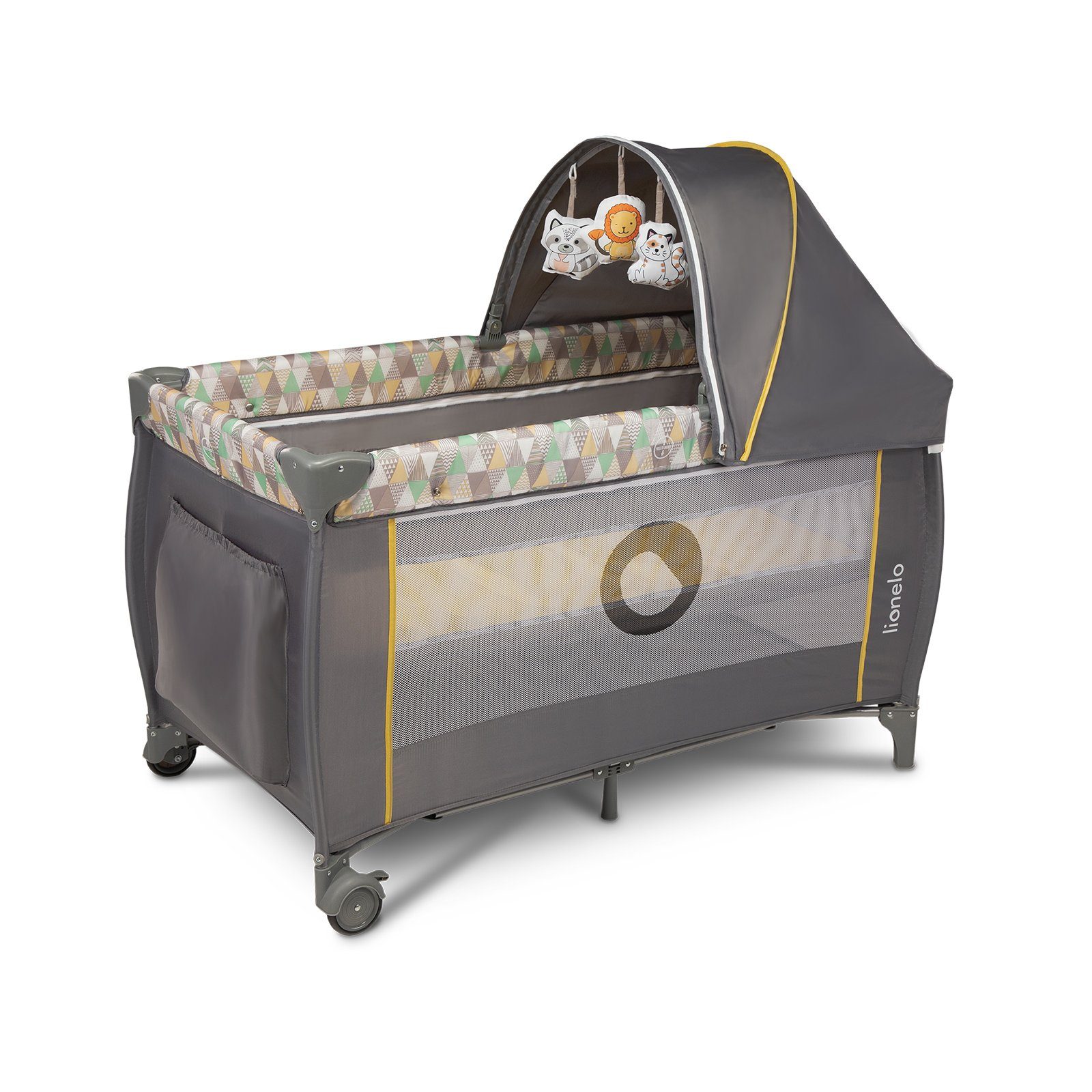 lionelo Baby-Reisebett LO-SVEN PLUS, ab Geburt günstig online kaufen