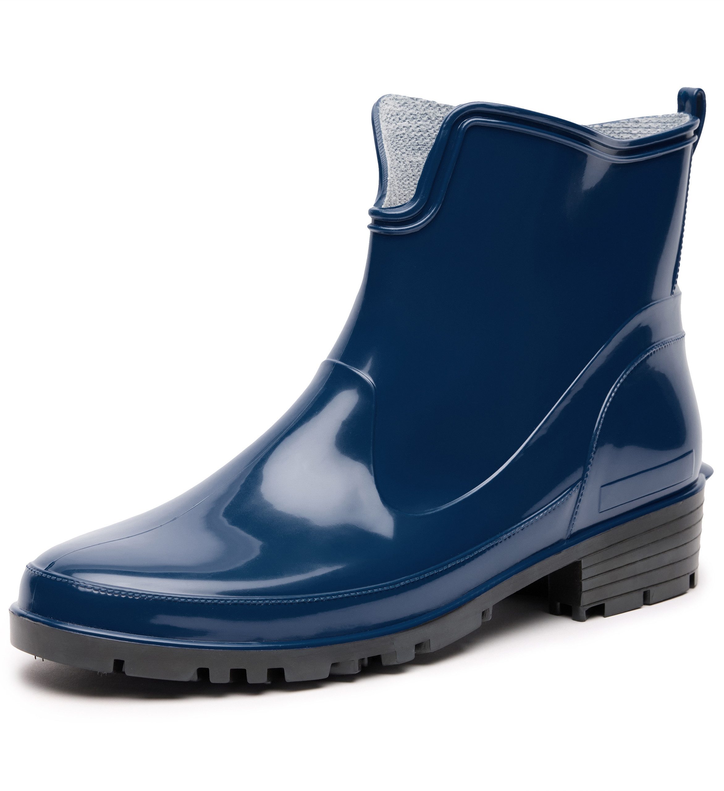 Gummistiefeletten LA-930 kurze Boots für Frauen Gummistiefel
