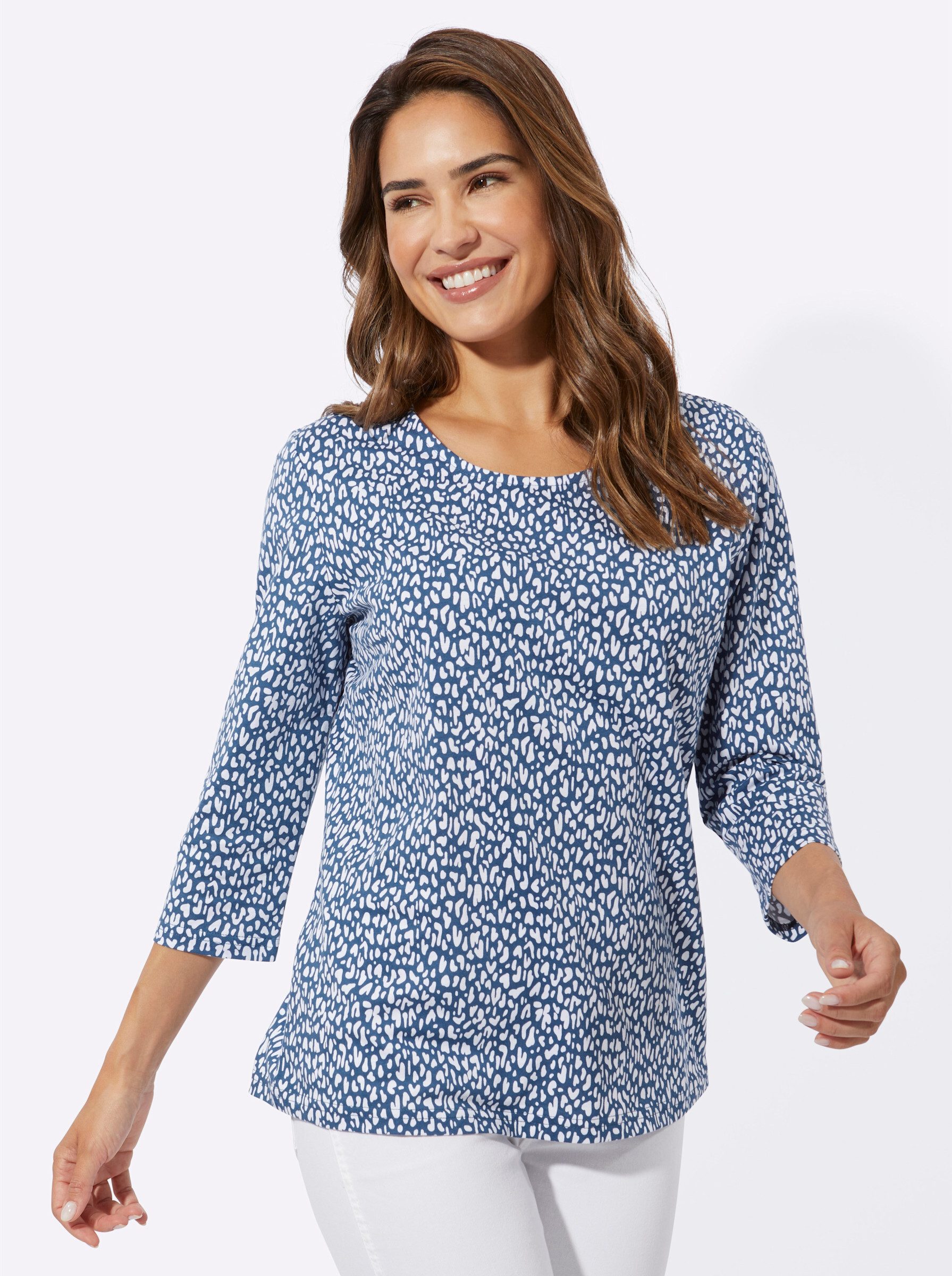 Classic Basics 3/4-Arm-Shirt "3/4-Arm-Shirt", (1 tlg.) günstig online kaufen
