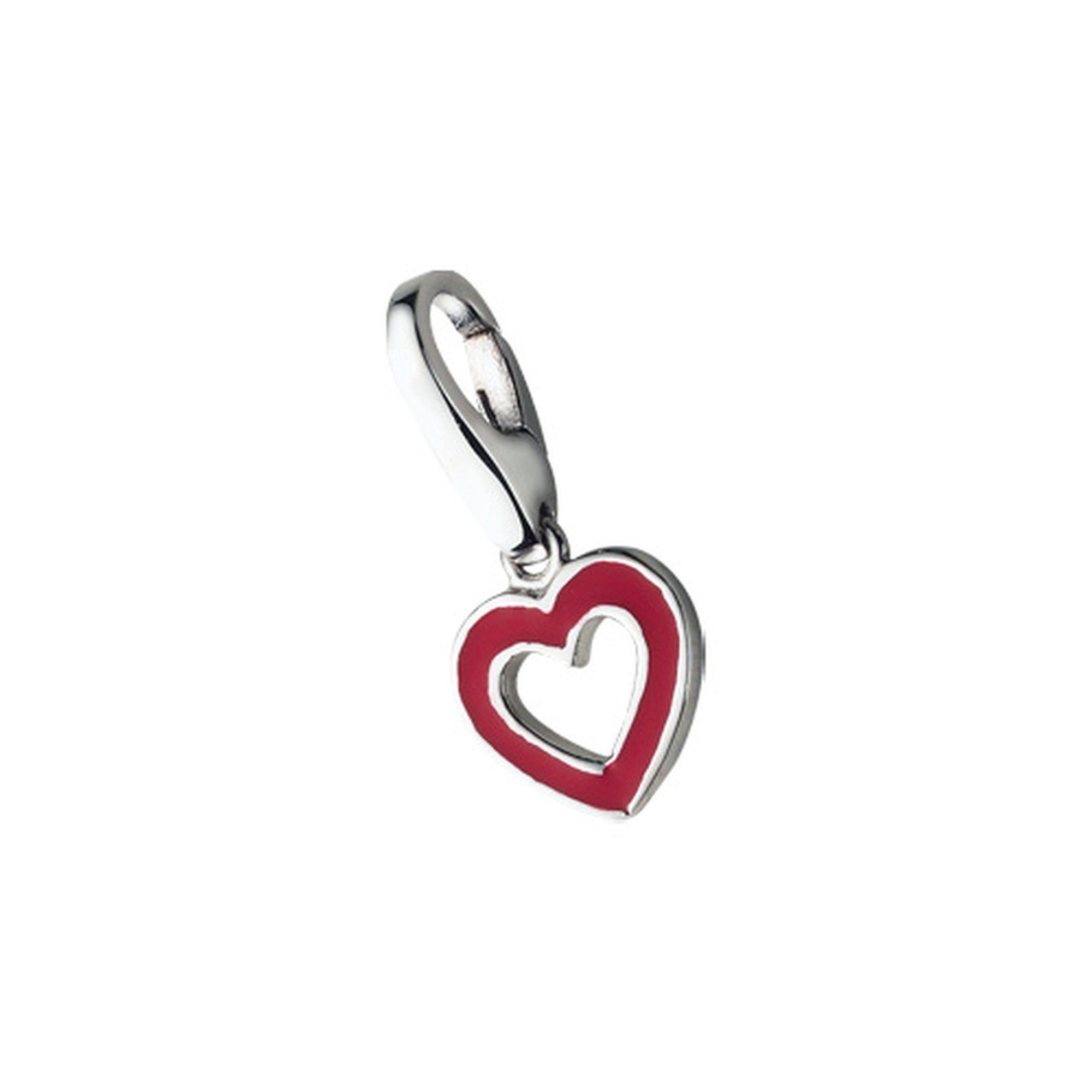 GIORGIO MARTELLO MILANO Charm Herz Herz, Silber 925