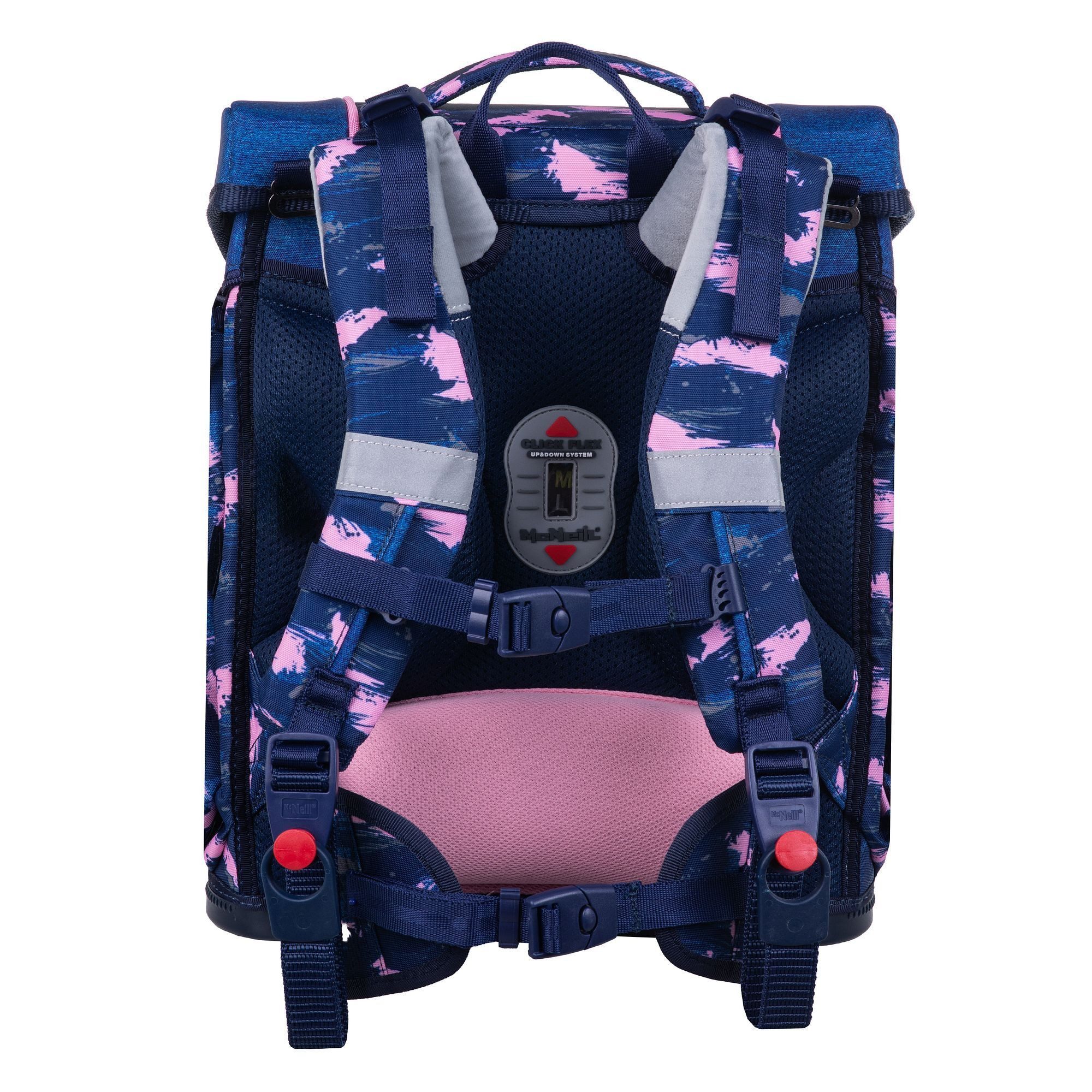 McNeill Schulranzen Perfecto (5-tlg), Polyester