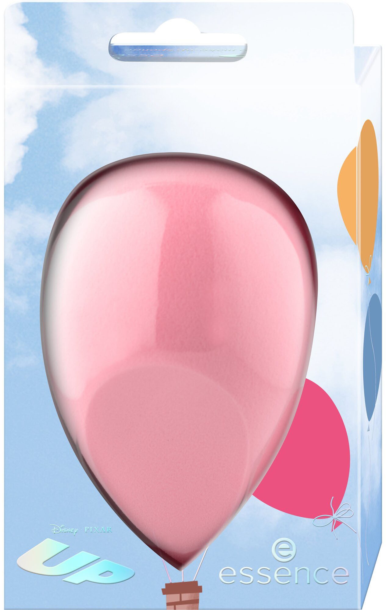 Essence Make-up Schwamm Disney Pixar Up jumbo make-up sponge, Set, 3 tlg., mit zartem rosa