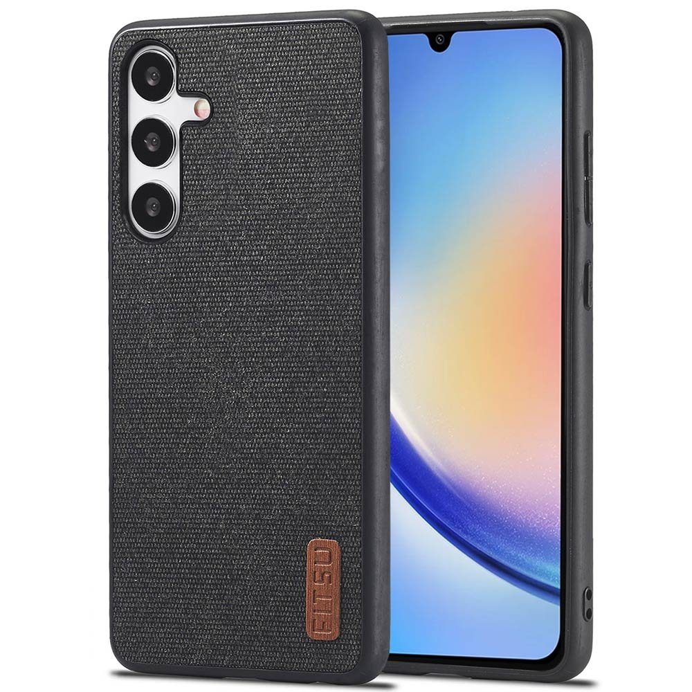 FITSU Handyhülle Hülle für Samsung Galaxy A34 Handyhülle Handy Case 6,6 Zoll, Handyhülle für Galaxy A34 Hülle, Case, Schutzhülle mit Kameraschutz