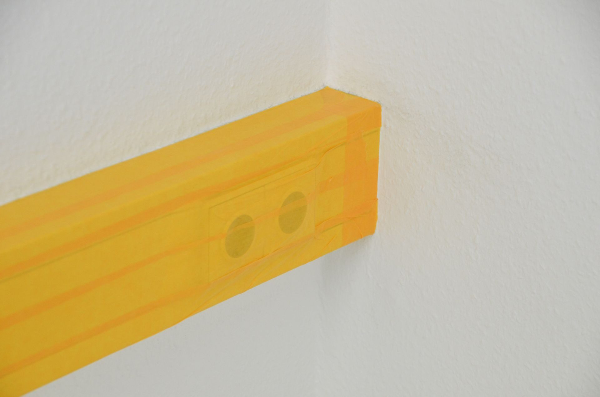 Scorprotect® Kreppband GOLDBAND UNTERGRUND KLEBEBAND - SCHONKLEBEBAND 50 M UV 14 TAGE
