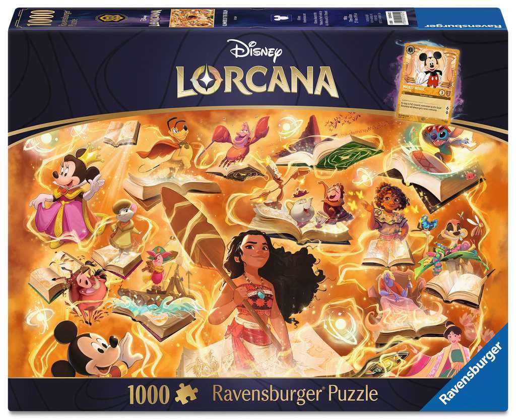 Ravensburger Verlag GmbH Puzzle Ravensburger Puzzle 1000 Teile – Glimmers of the Realm: Amber, 1000 Puzzleteile