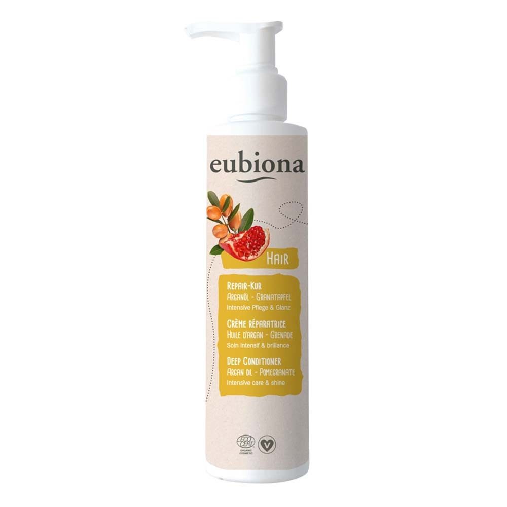 eubiona Haarkur Repair-Kur - Arganöl-Granatapfel 200ml