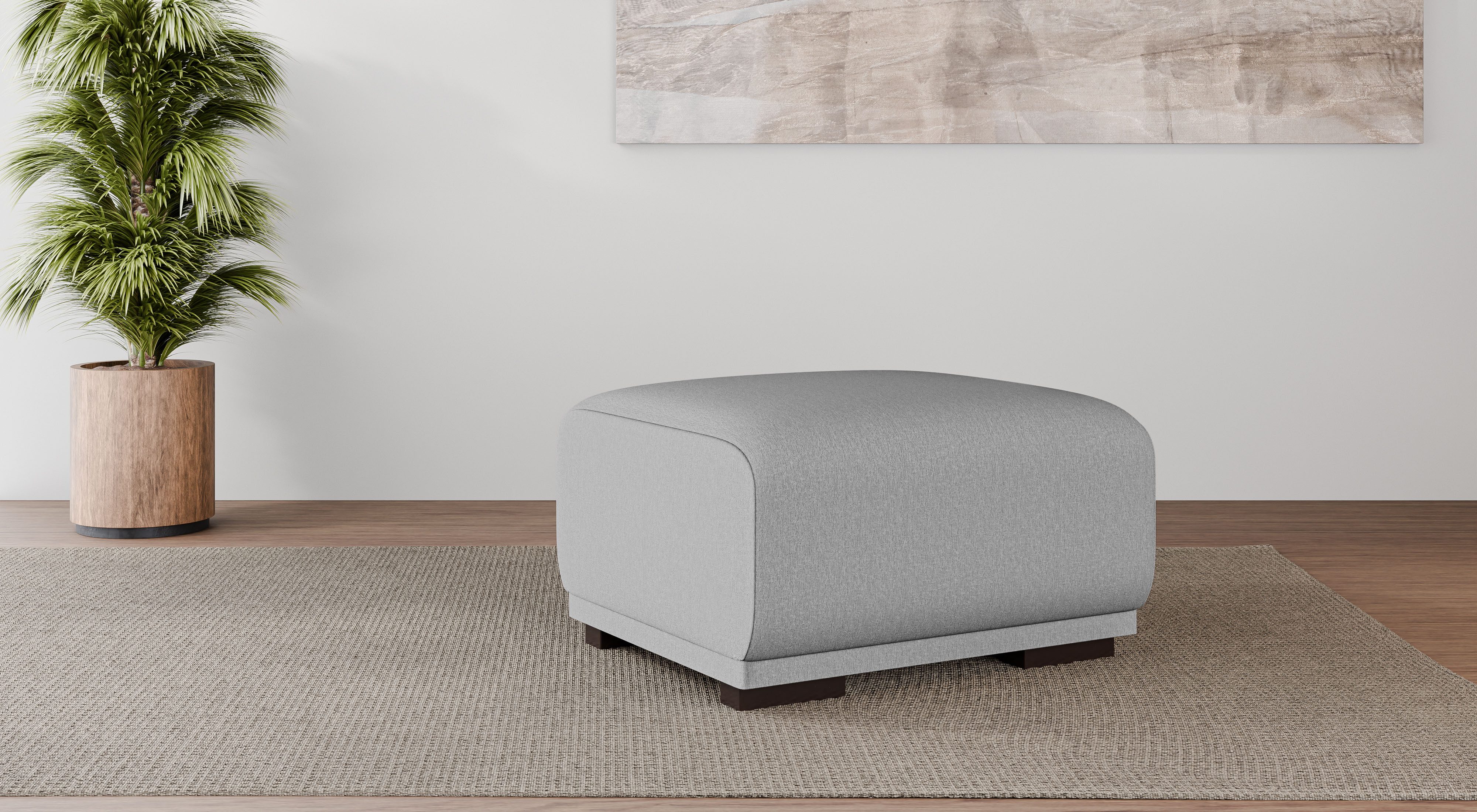 Home affaire Polsterhocker BORNHOLM, kleiner Hocker passend zur Serie, Maße günstig online kaufen