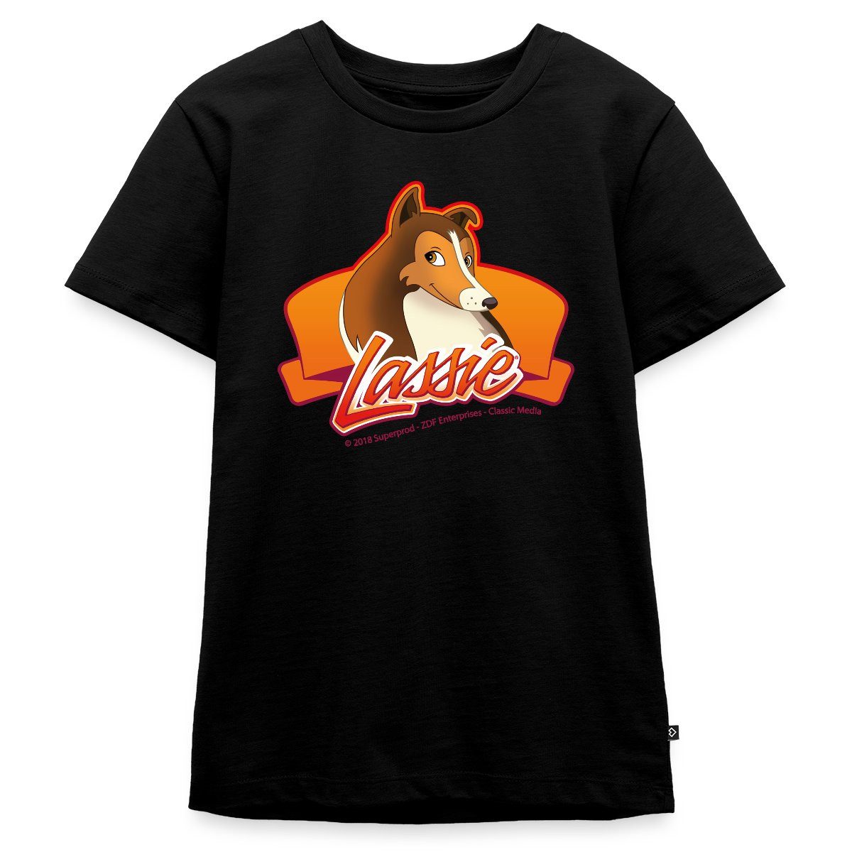 T-Shirt Lassie Logo Teenager Premium T-Shirt