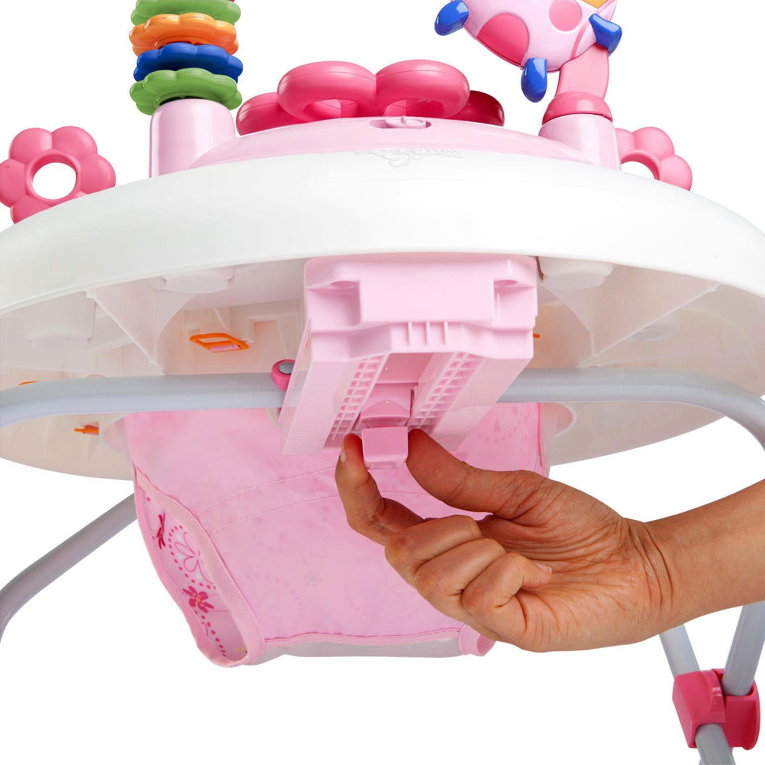 Bright Starts Lauflernhilfe JuneBerry Walk-a-bout™, mit Licht und Sound