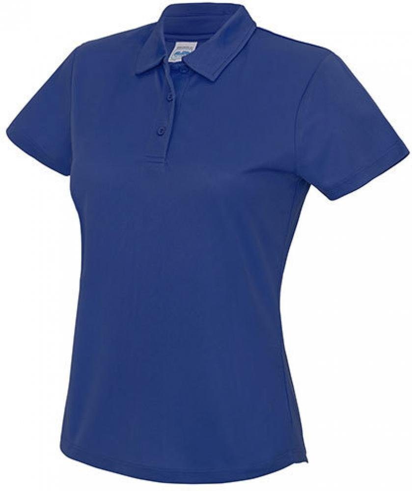 Just Cool Poloshirt Girlie Cool Damen Poloshirt - Zertifiziert nach WRAP