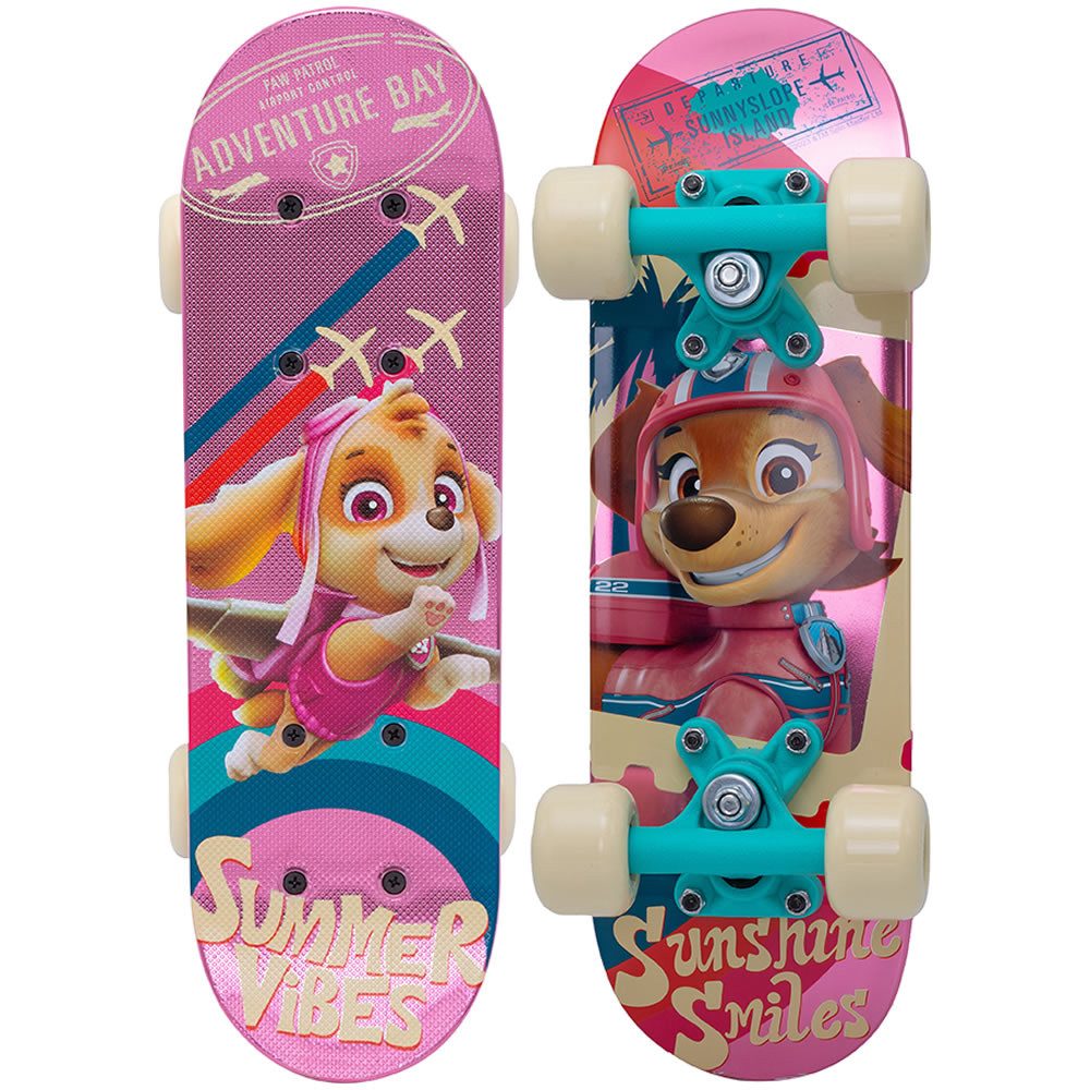Seven Polska Miniskateboard Kinder Skateboard Board Funboard 42 cm, rutschfeste Oberfläche, hochwertig und strapazierfähig
