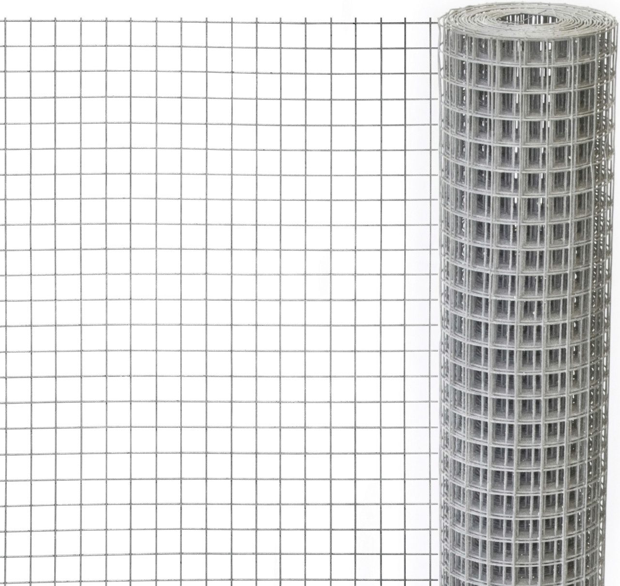 Floraworld Zaun-Eckverbinder Floraworld Drahtgitter 5 m x 50 cm feuerverzinkt