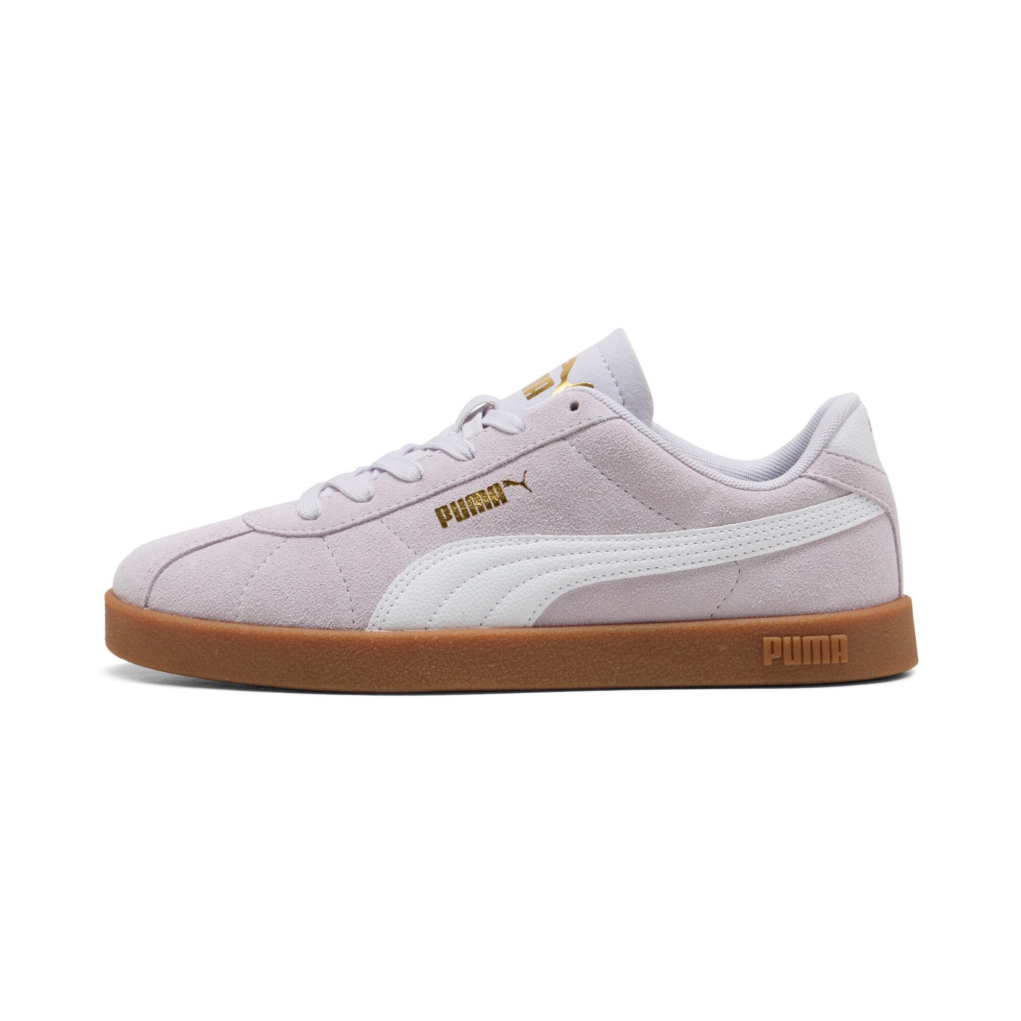 PUMA CLUB II Sneaker aus Leder, mit Schnürverschluss, mit profiliertem Lauf günstig online kaufen