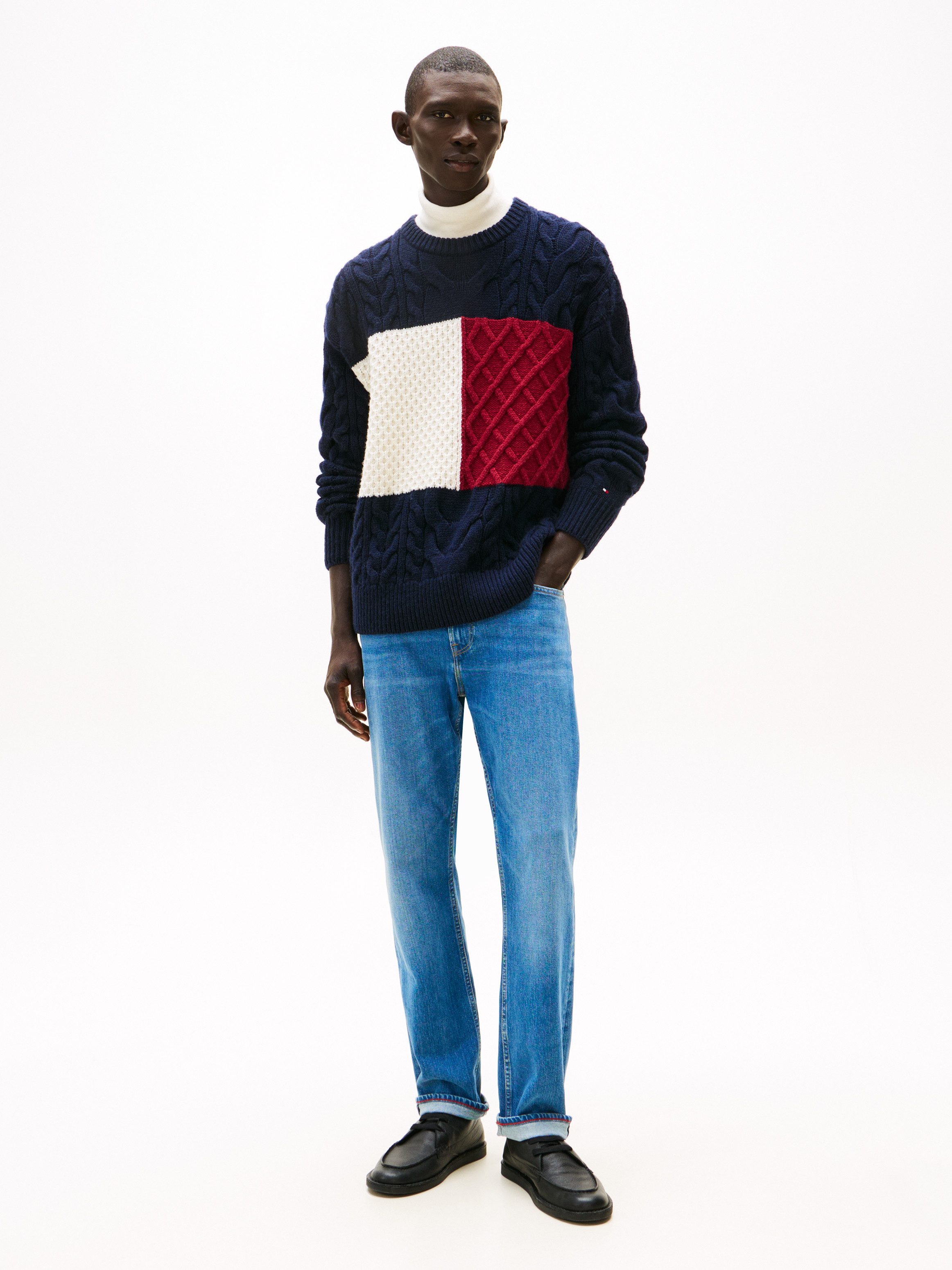 Tommy Hilfiger Straight-Jeans DENTON Slim Straight Fit