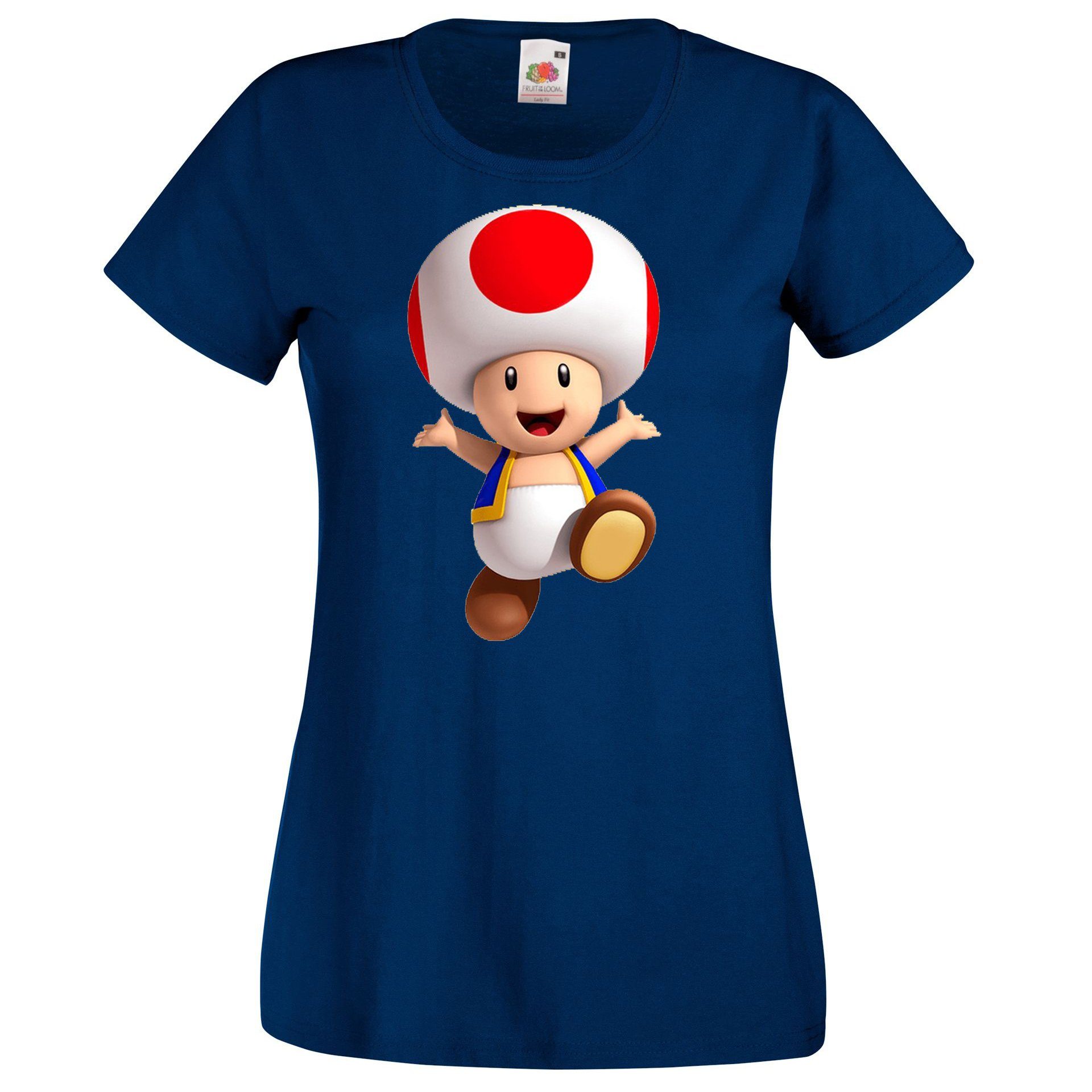 Youth Designz T-Shirt Toad Fun Damen günstig online kaufen