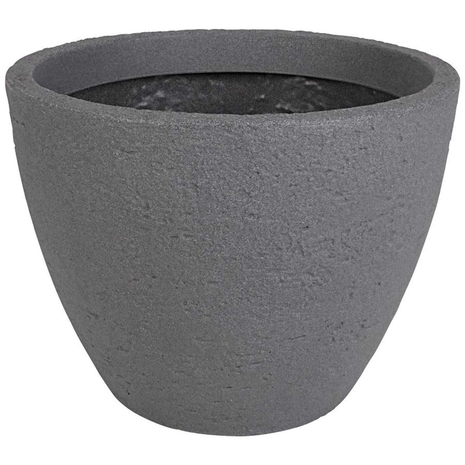 Jelenia Plast Pflanzkübel Pflanztopf grau Steinoptik Blumentopf Pflanzkübel Blumenkübel Übertopf. € 20,99, (€ 20,99 pro 1 Stk).