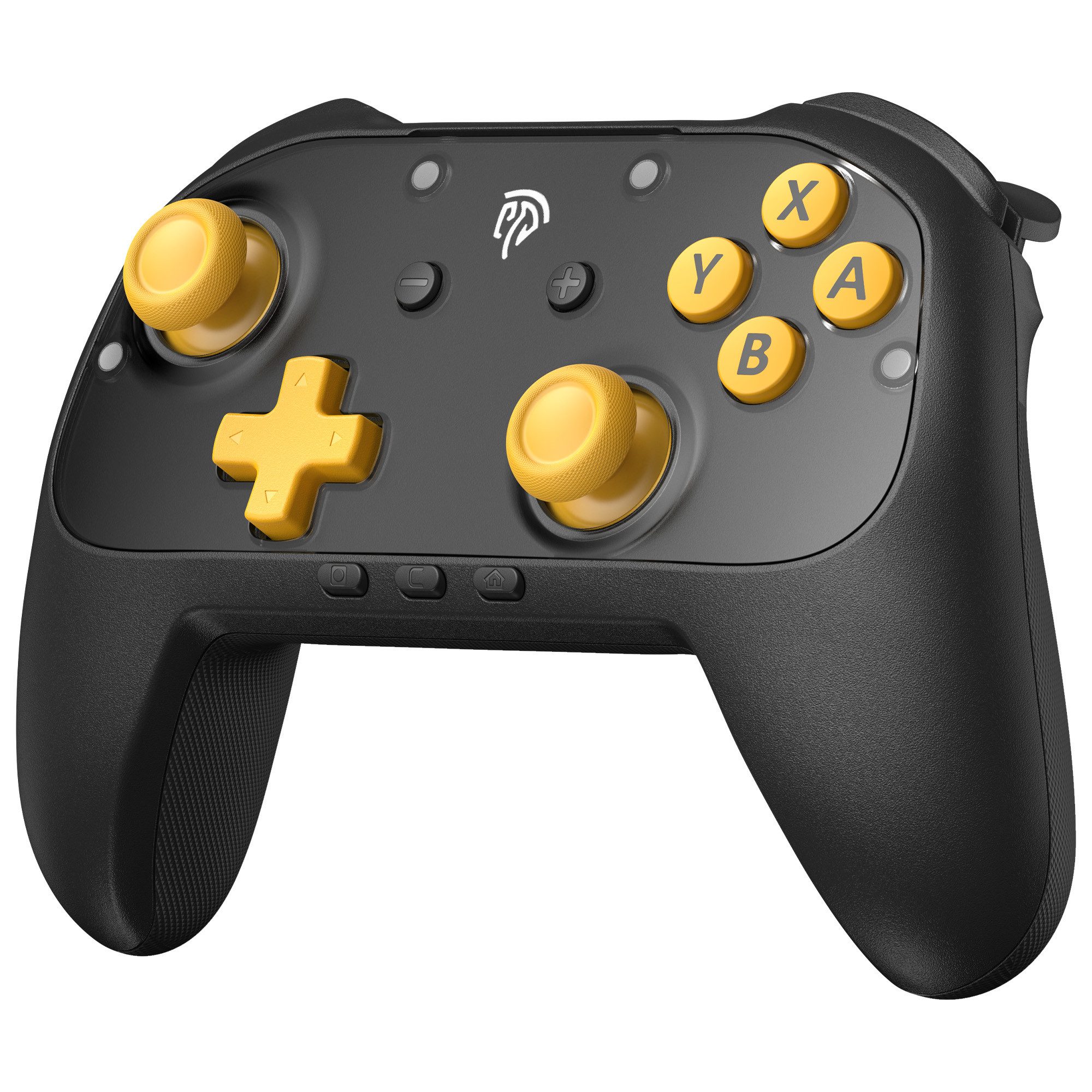 ANYSUN S10C Switch 2 Controller mit Wake-up, In-Game Chat, Controller (9-Axis Motion, Native Programmiert Funktion, Switch 2 Pro Controller mit 1000mAh Batterie &Magnetische Frontplatten)