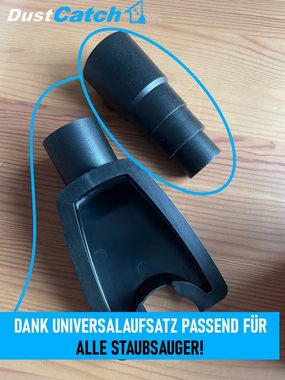 MAVURA Universaladapter für Staubsaugerrohre DustCatch Staubsauger Bohrstaubfänger Aufsatz Universal, Bohrmaschine Staubfänger Bohrstaubschutz Entstaubung Adapter