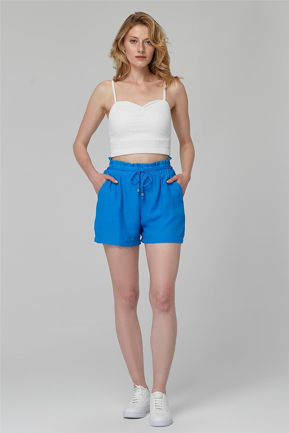 Shorts Gürtel Shorts