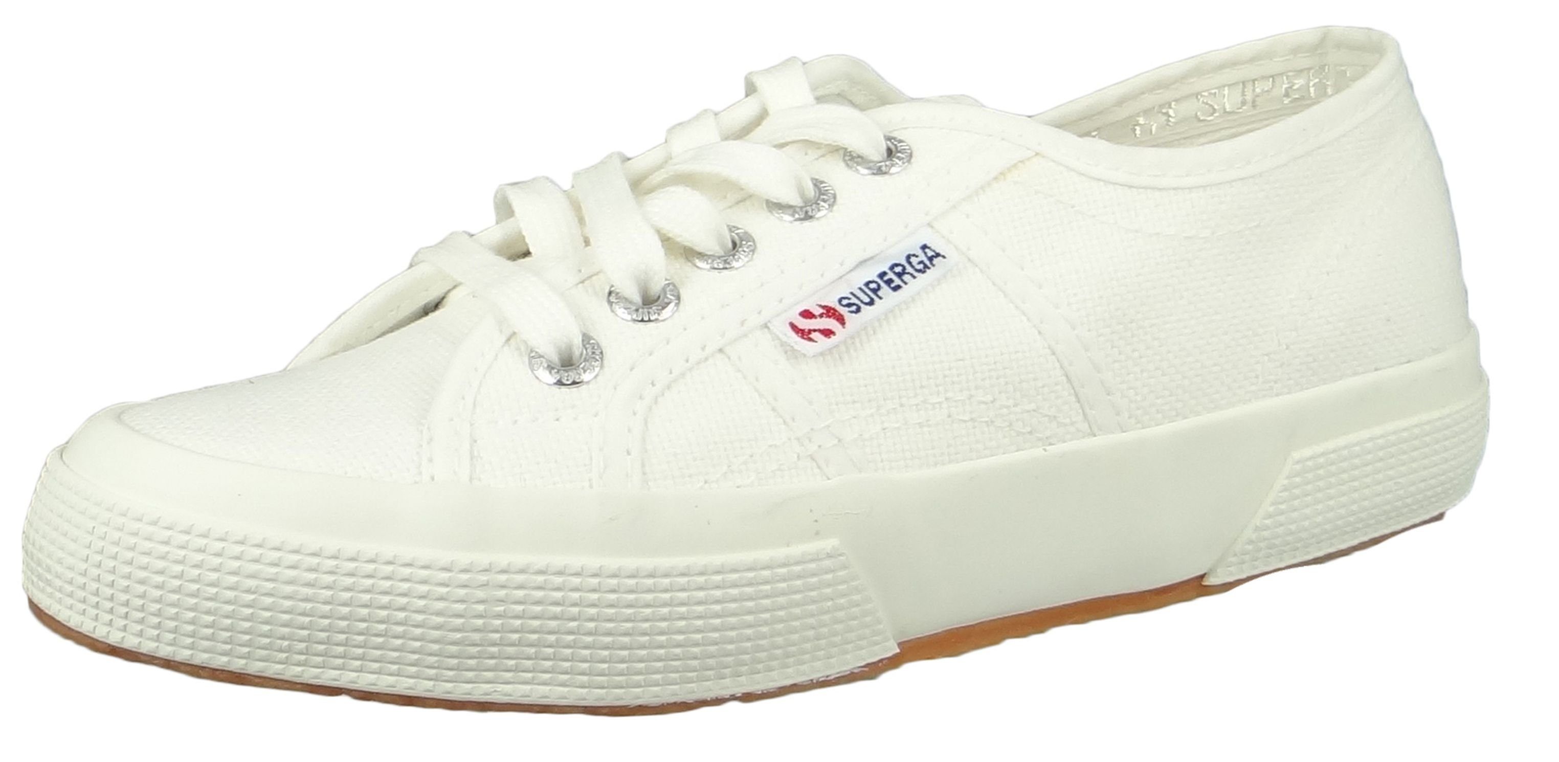 superga white avorio
