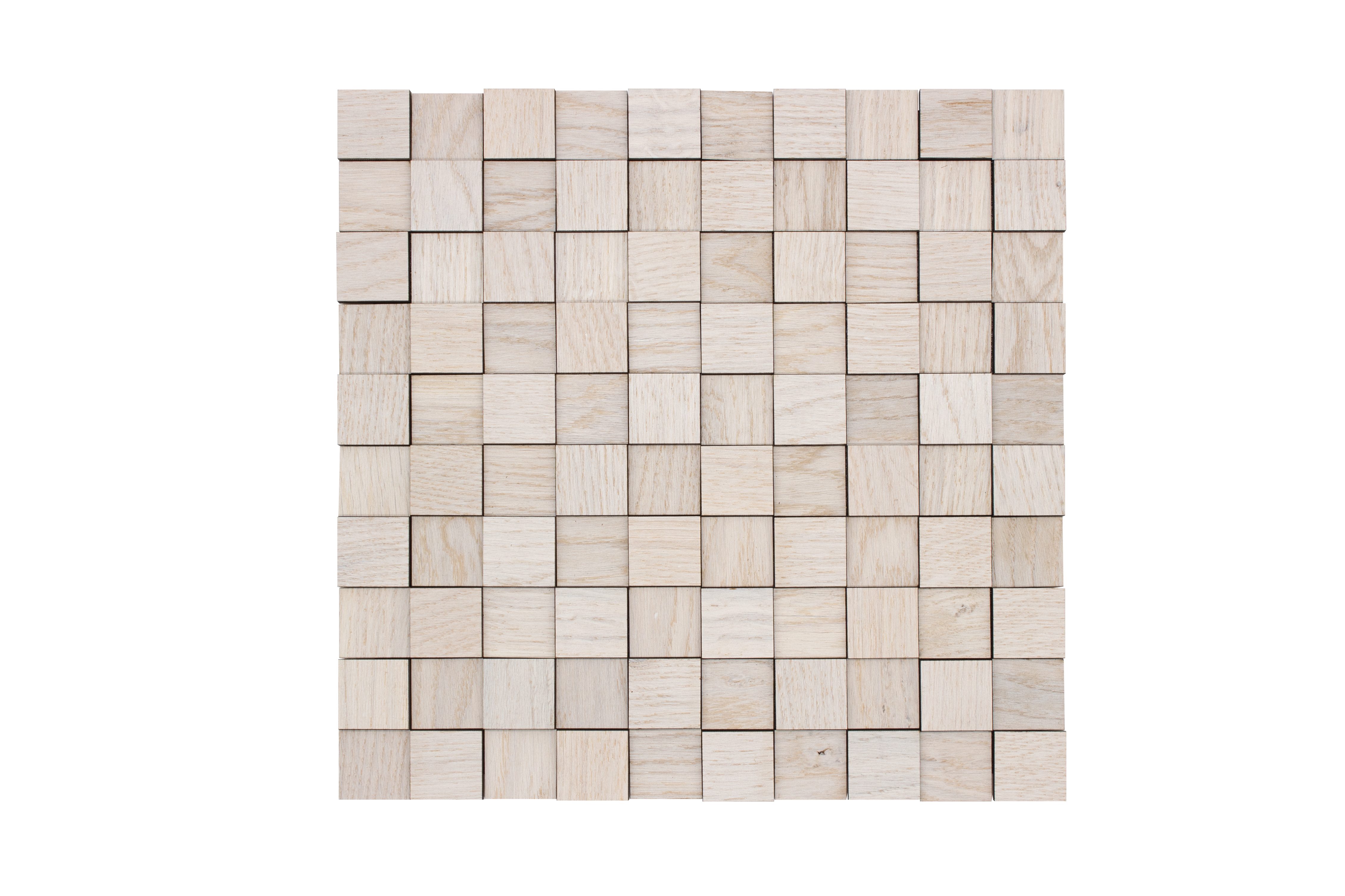 wodewa GmbH 3D Wandpaneel - Serie 30 -, BxL: 30x30 cm, 0,09 qm, (Matte, 100-tlg., 0,09 m) 3D-Optik, Selbstklebend