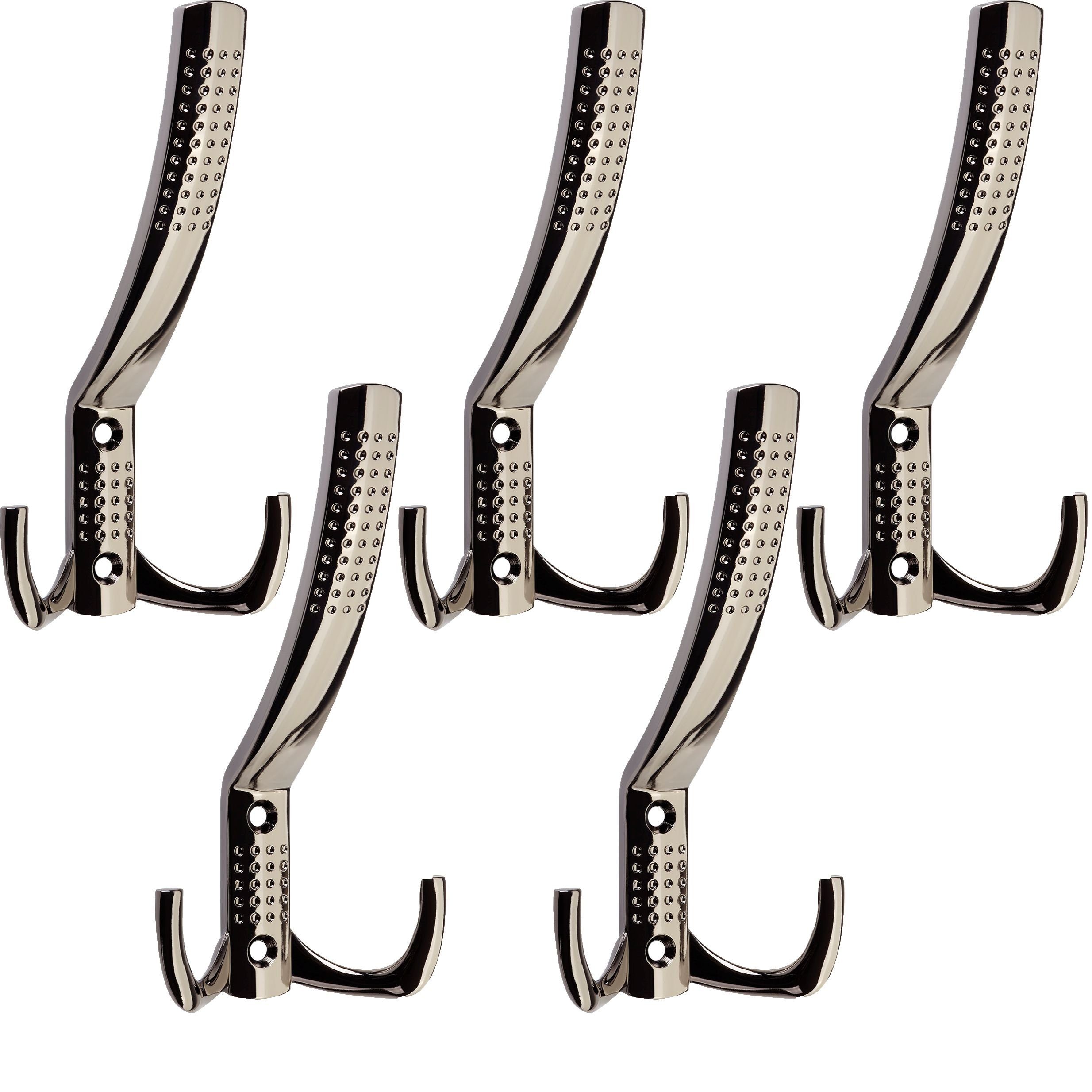 SO-TECH® Garderobenhaken Kleiderhaken JASMIN BA 32 mm, Zinkdruckguss, Bohrl günstig online kaufen