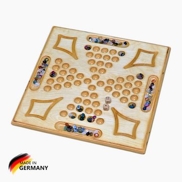 Madera Spielzeuge Spielesammlung, Strategie und Würfelspiel »Meisterdieb 4 für Personen«, Made in Germany