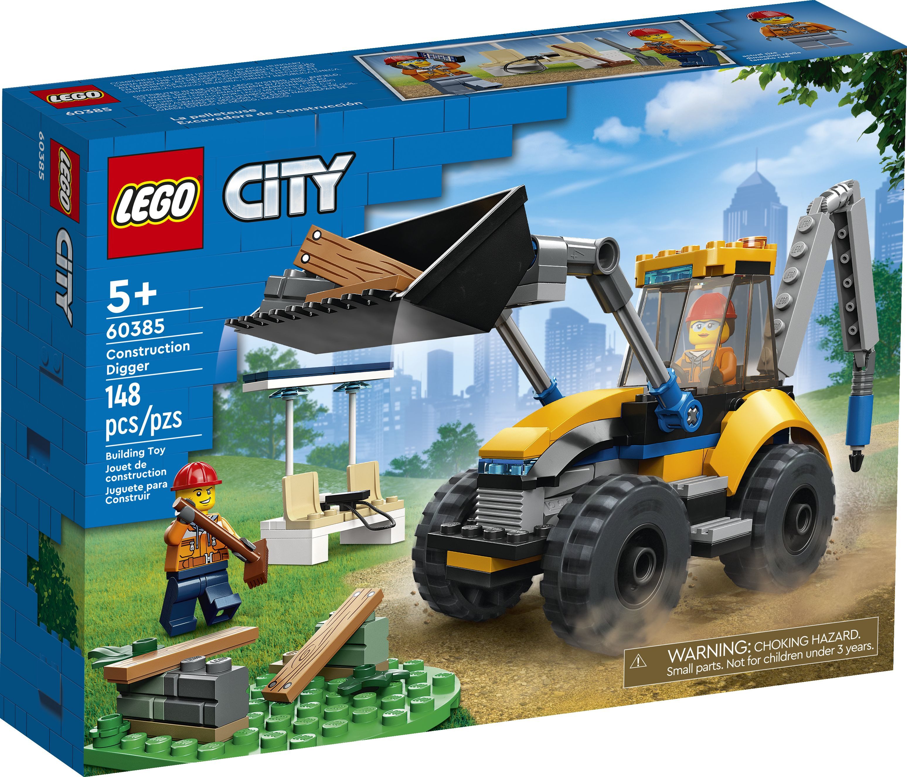 LEGO® 60385 Konstruktionsspielsteine günstig online kaufen