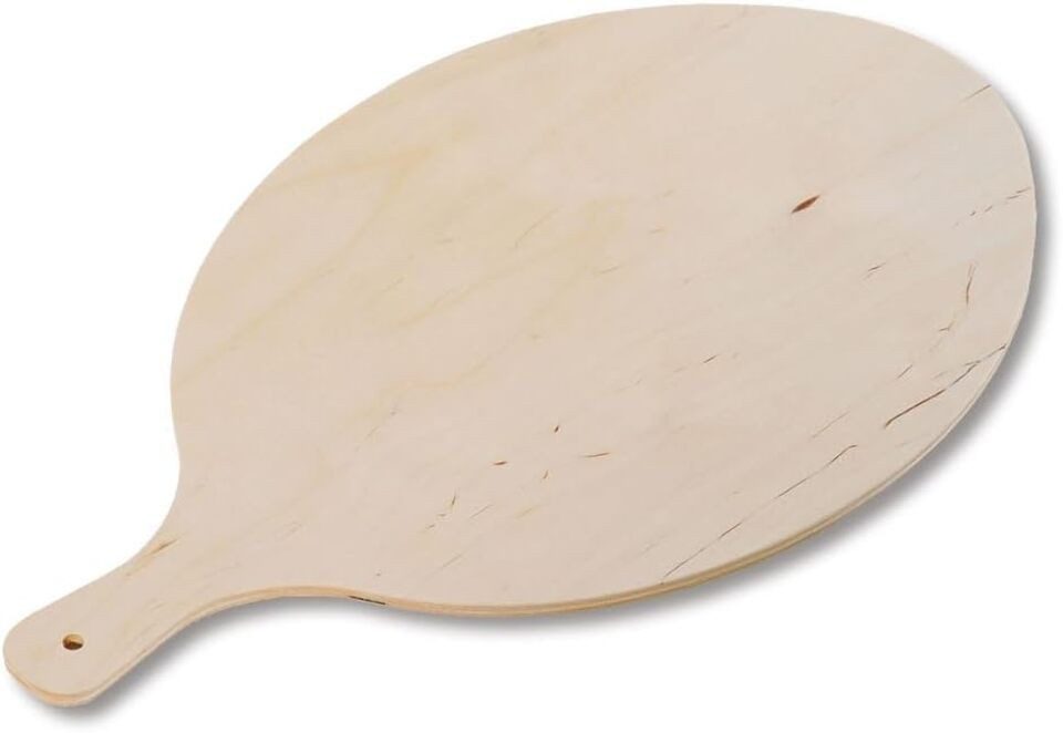 KESPER® Servierbrett Flammkuchenbrett, 50 x 30 x 0,9 cm Pizzabrett, (1-St)