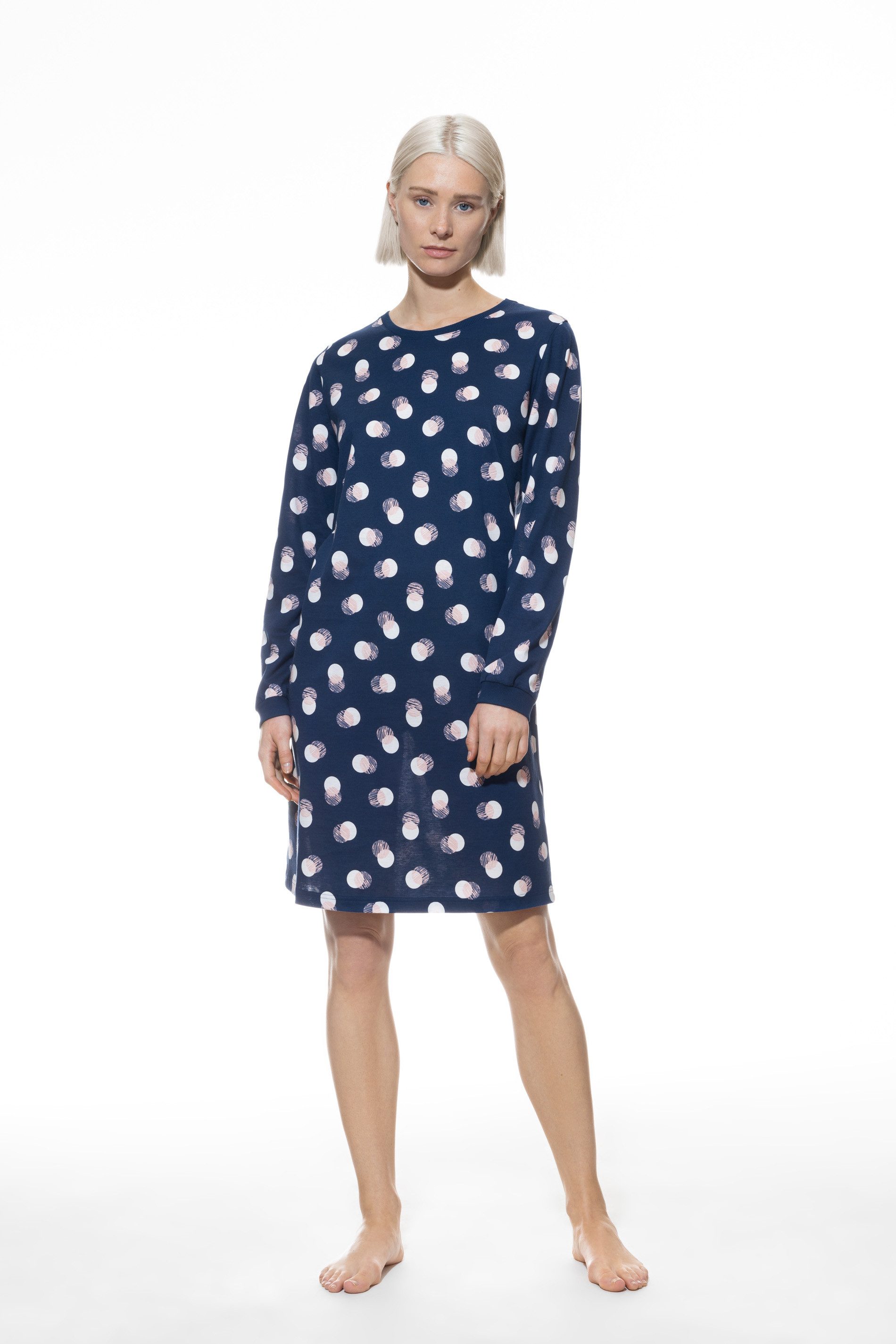 Mey Nachthemd SCRIBBLED DOTS mit Allover-Punkte-Print günstig online kaufen