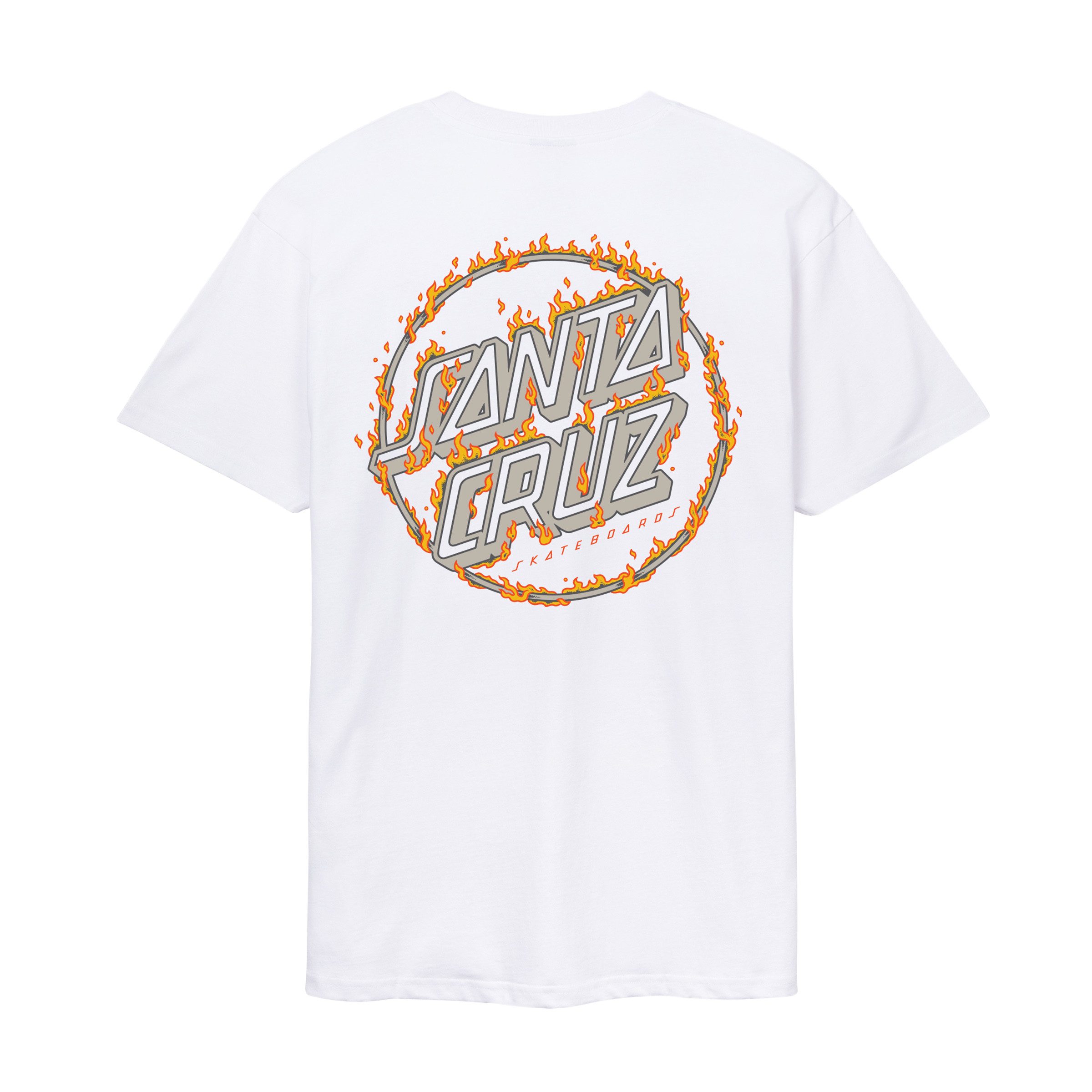 Santa Cruz T-Shirt BURNT OPUS OVRSZD T-SHIRT