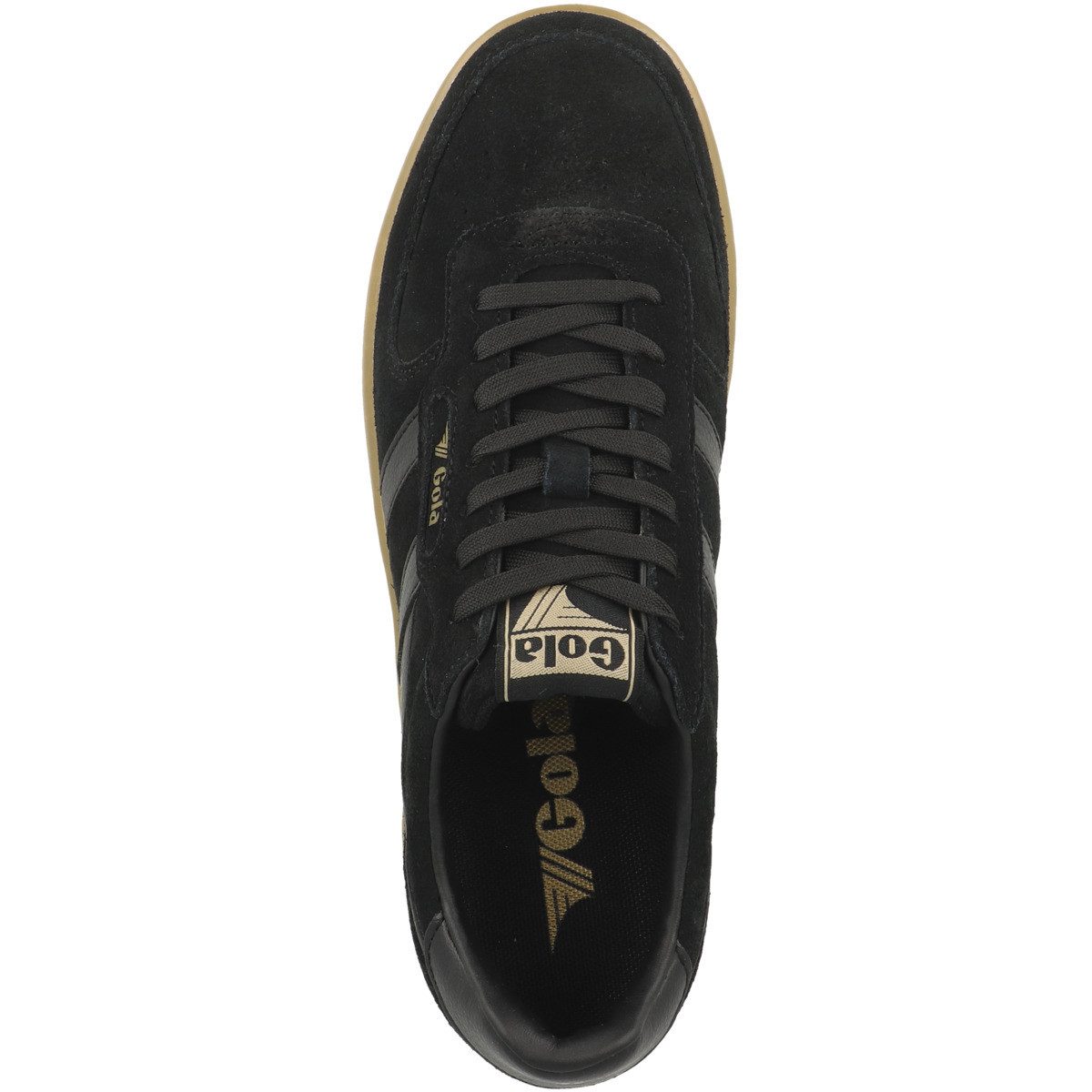 Gola Hawk Suede 86 Herren Sneaker Turnschuhe, Sportschuhe, Freizeitschuhe, Halbschuhe, Schnürschuhe