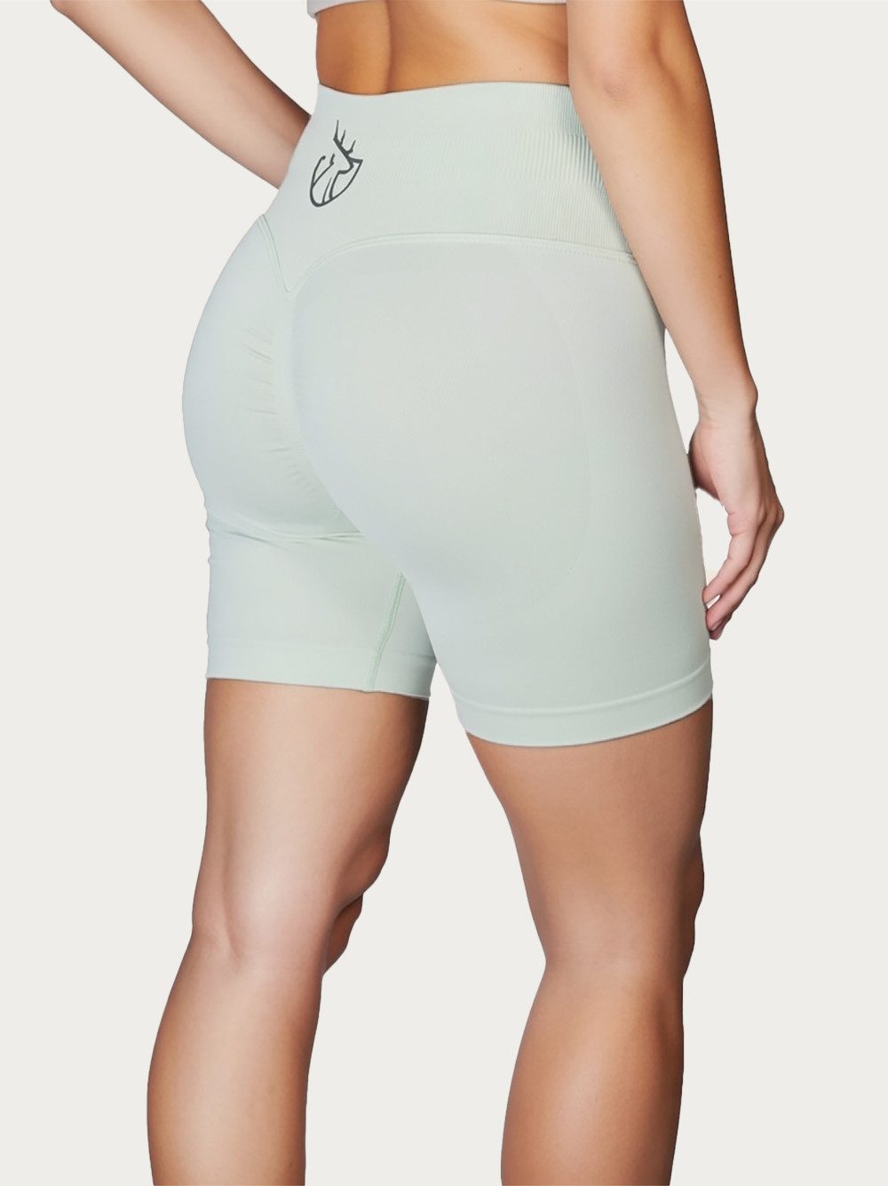 Strammer Max Performance® Yogashorts Premium Scrunch Shorts Highwaist Shorts mit Push-Effekt