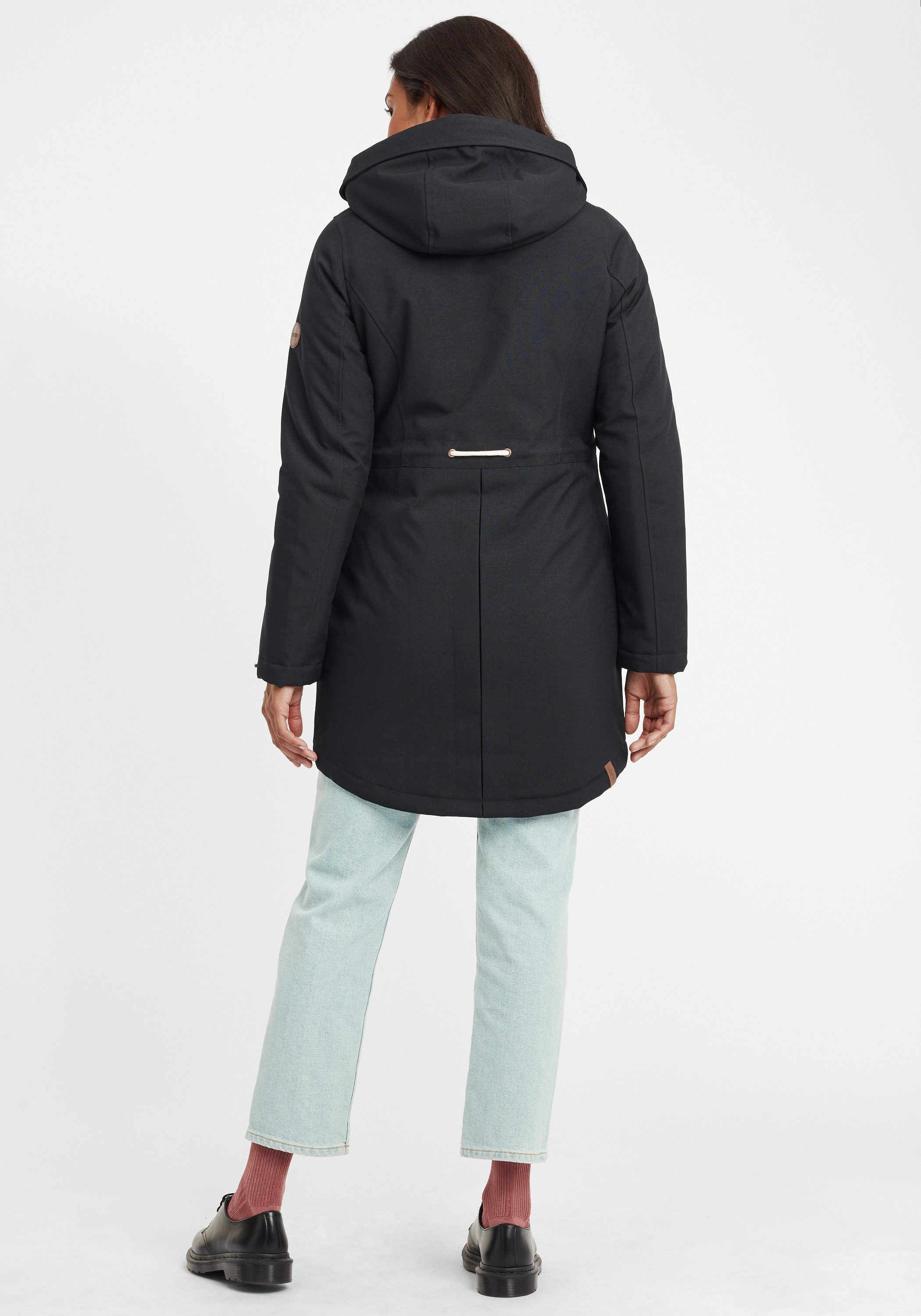 OXMO Parka OXMelly Parka Übergangsjacke mit Kapuze