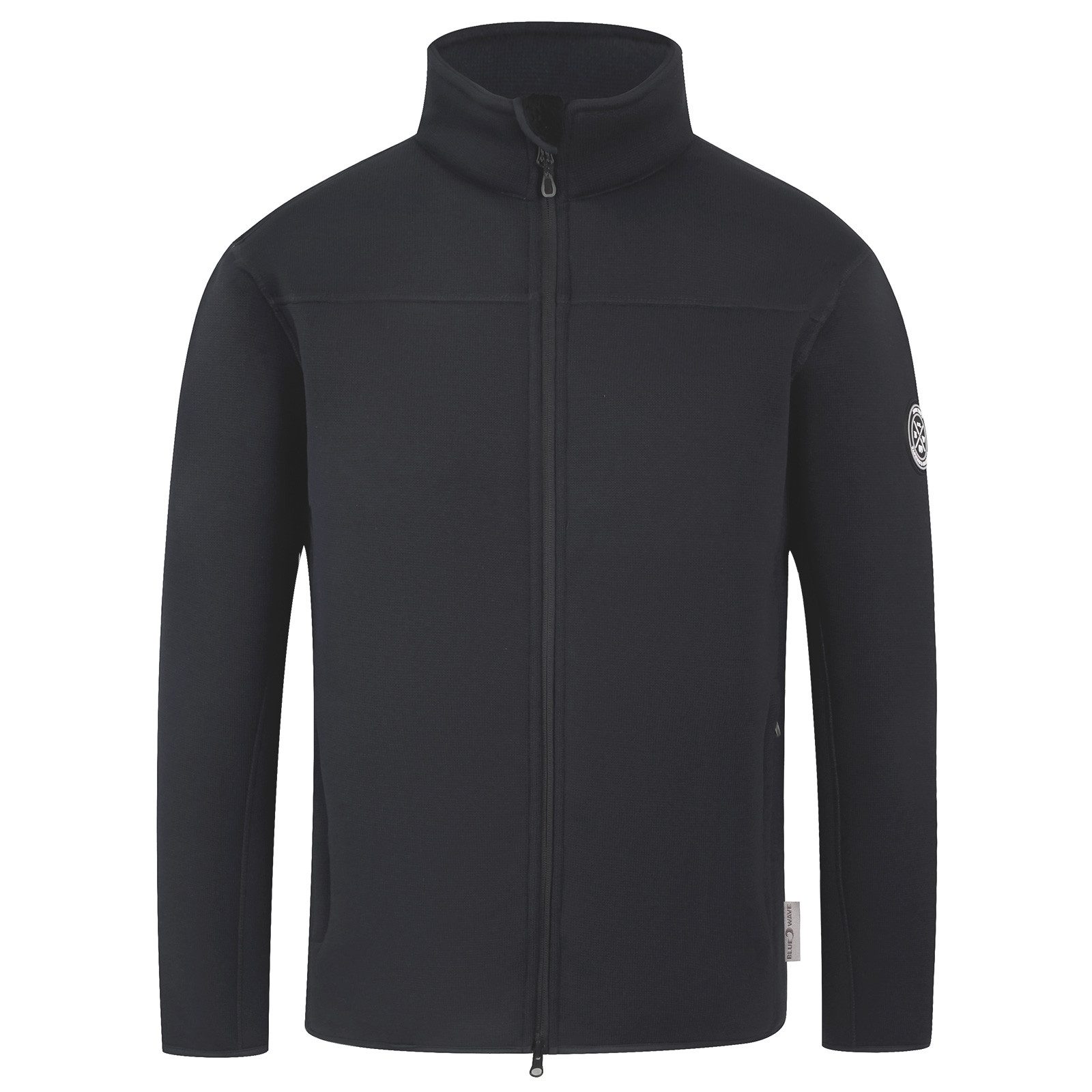 Blue Wave Fleecejacke Strickfleecejacke Neo gebondet mit warmen Innenfleece günstig online kaufen