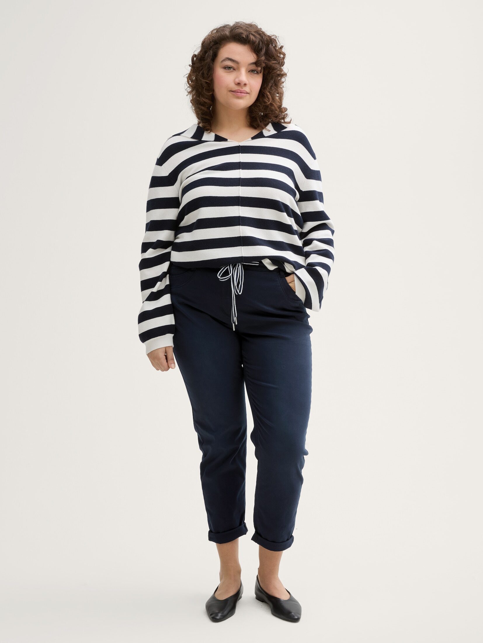 TOM TAILOR PLUS 7/8-Hose Plus Size günstig online kaufen