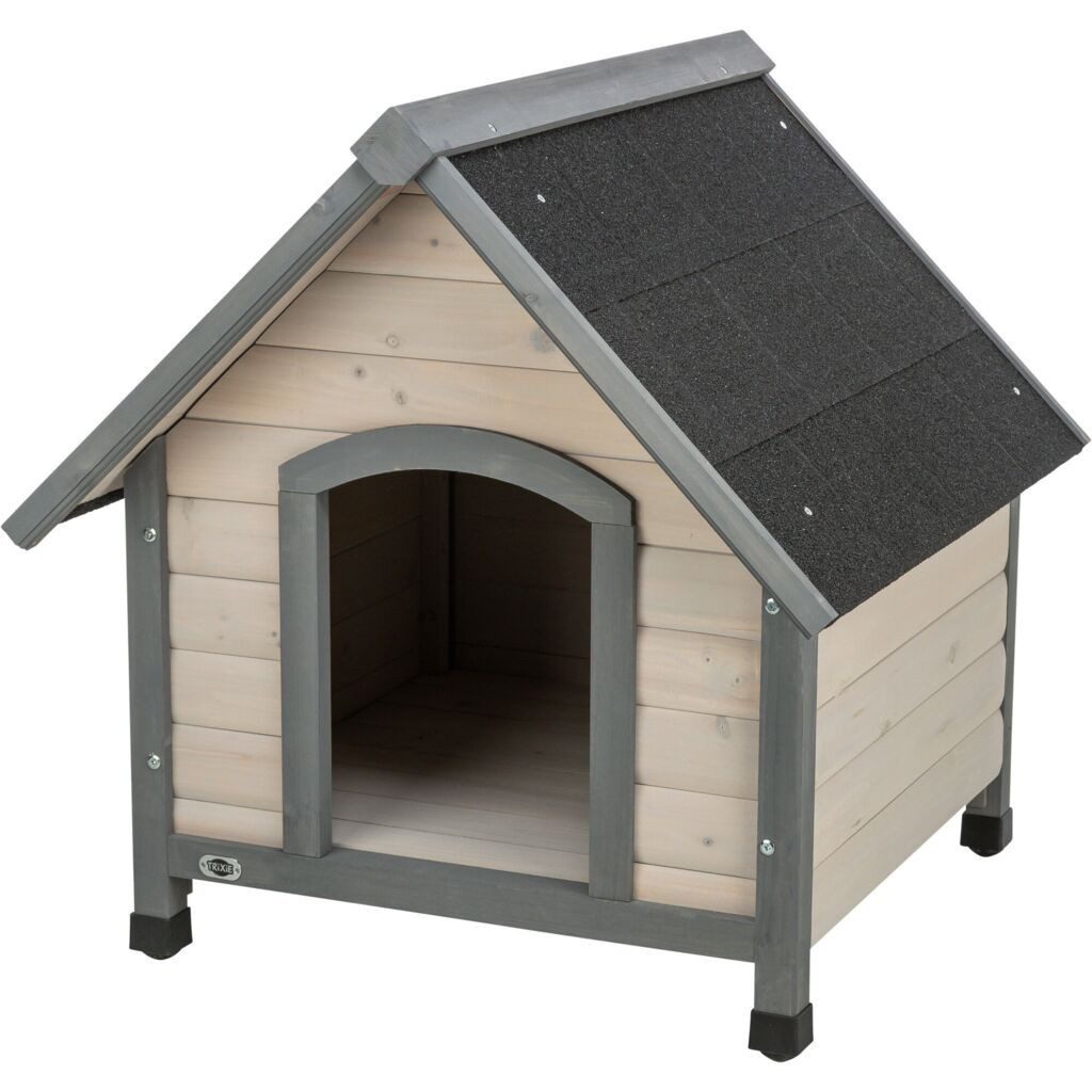 TRIXIE Hundehütte Hundehütte Cottage - grau - 71 × 77 × 76 cm