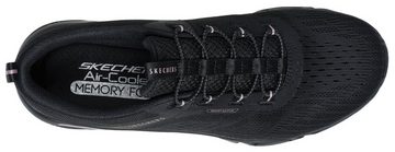 Skechers GLIDE-STEP GRATIFY-RENOWN Slip-On Sneaker Trainingsschuh, Freizeitschuh mit Air-Cooled Memory Foam