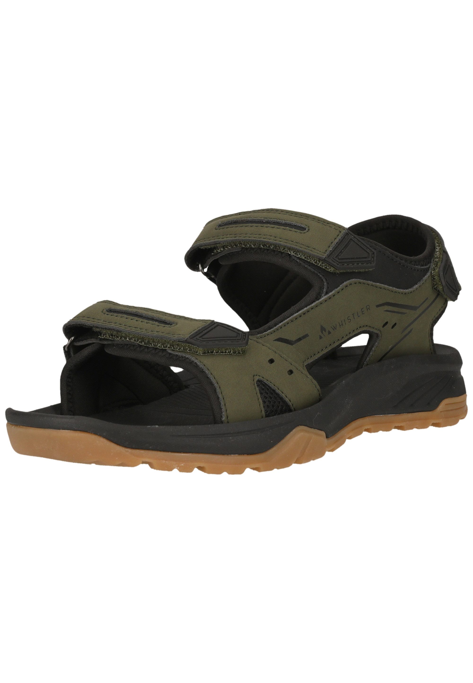 WHISTLER Trani Sandale mit Comfort Heel-Absatzpartie