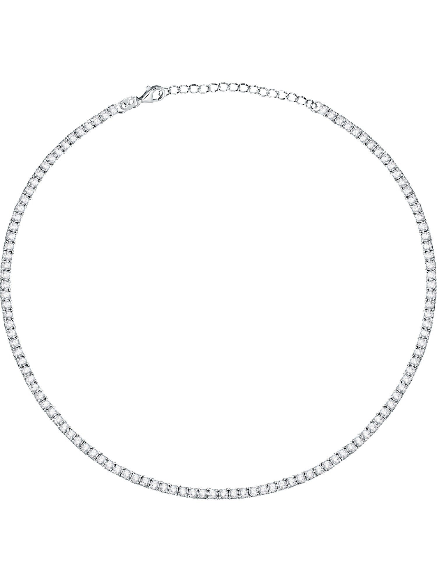 CHRIST Silberkette CHRIST Damen-Kette 925er Silber, recycelt Zirkonia günstig online kaufen