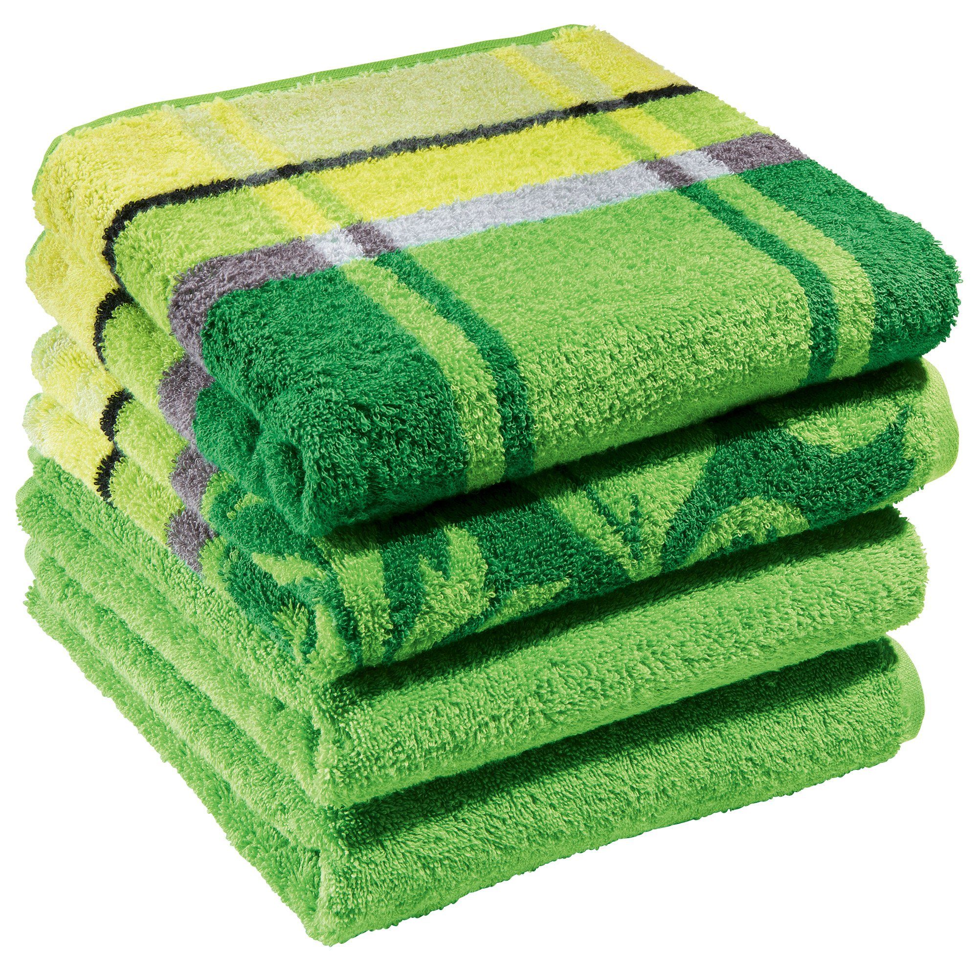 Erwin Müller Handtuch Handtuch "Ludwigsburg" 4er-Pack, günstig online kaufen