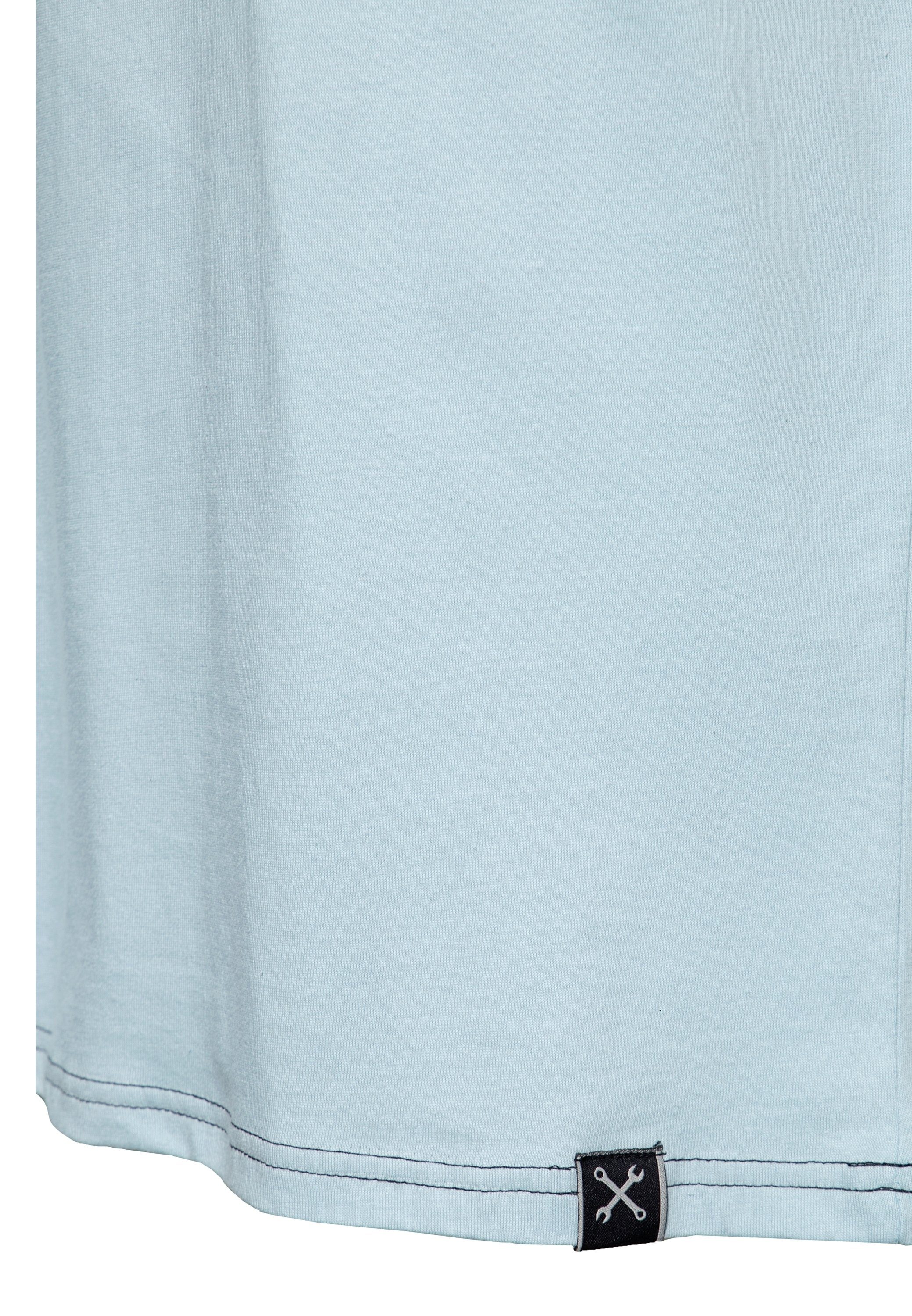 KingKerosin Print-Shirt Daydreamer (1-tlg) beidseitig bedruckt