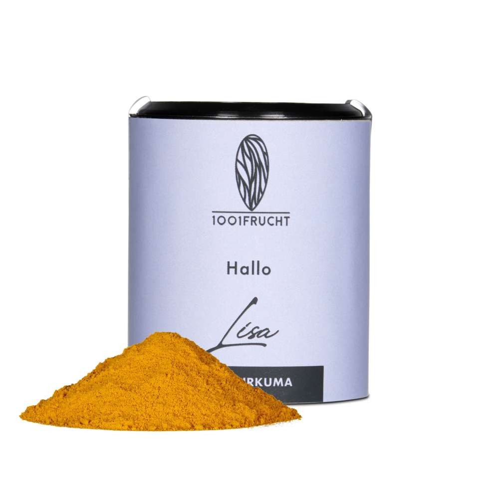 1001 Frucht Gewürz Bio Kurkuma - Lisa
