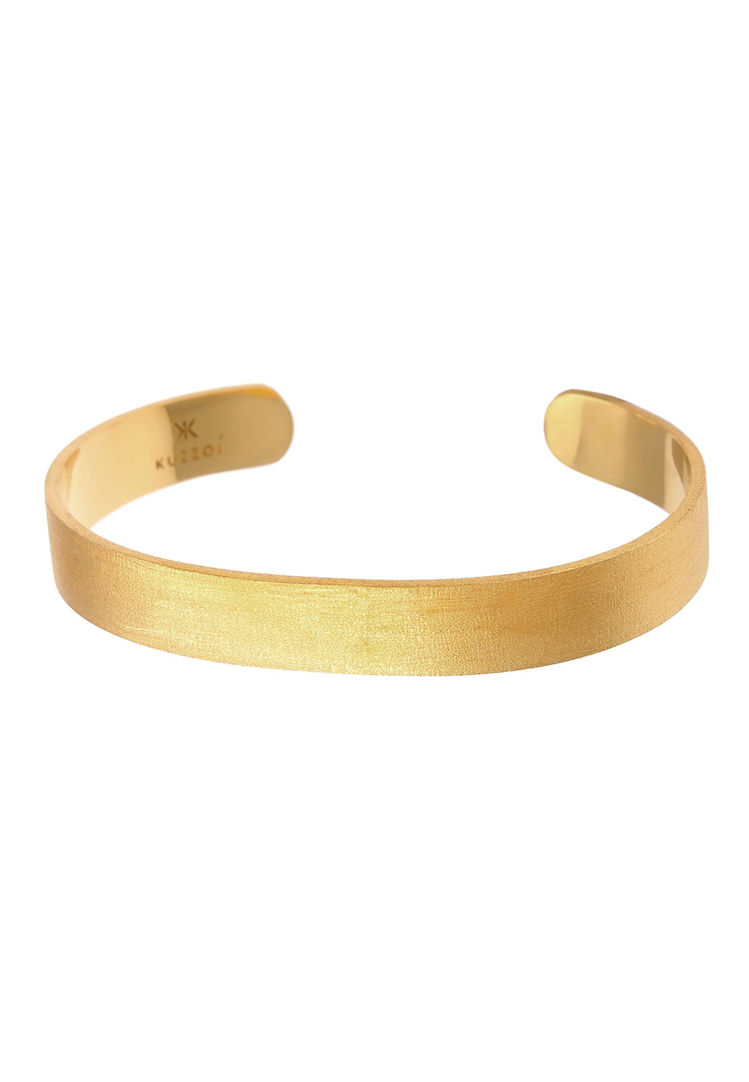 Kuzzoi Armreif Herren Armreif Offen Basic günstig online kaufen