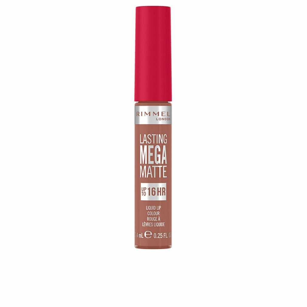 Rimmel London Lipgloss Lasting Mega Matte Liquid Lip Colour 700-Be My Baby 7,4ml