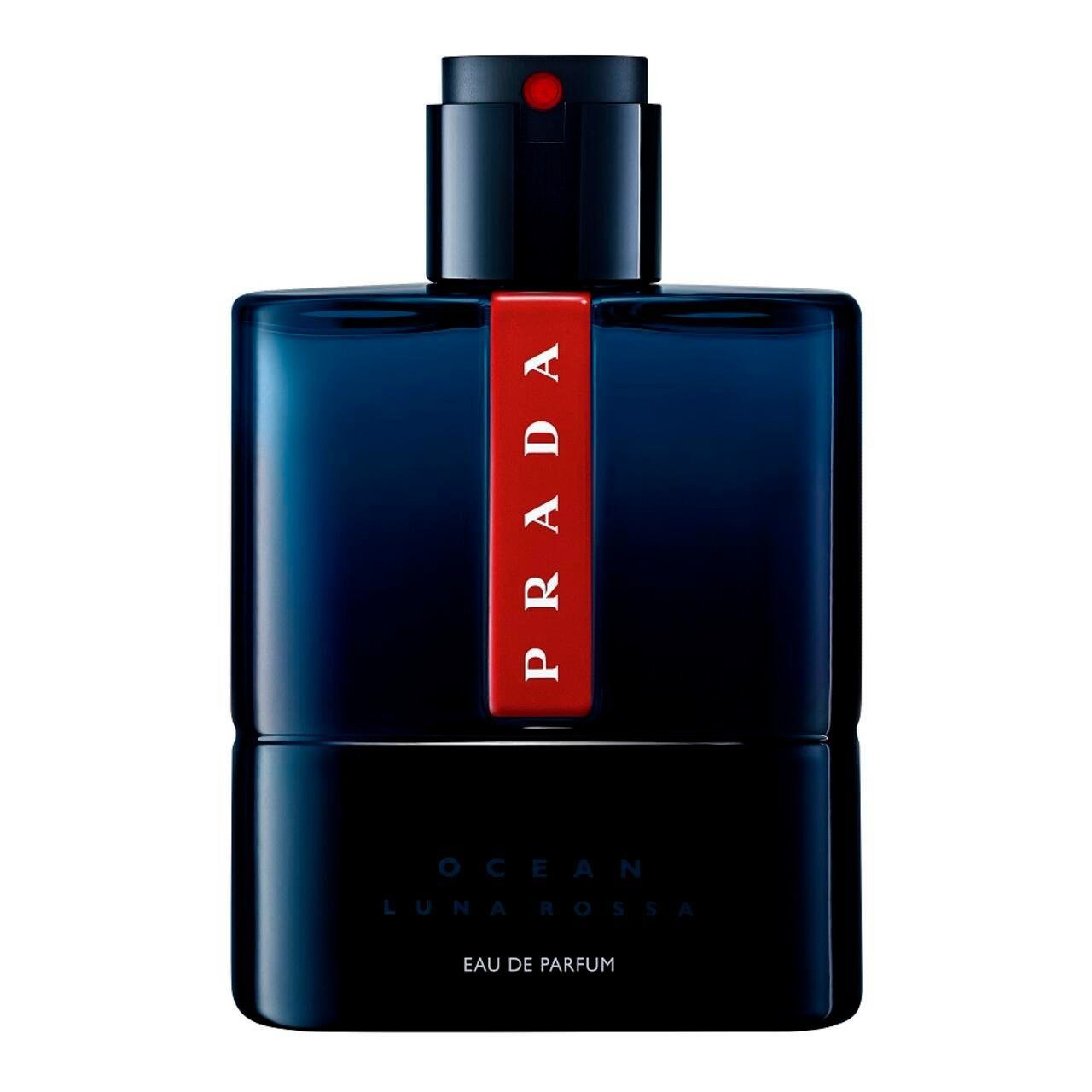 PRADA Eau de Parfum Luna Rossa Ocean Pour Homme, Glasflakon, Parfüm EDP, Herrenduft