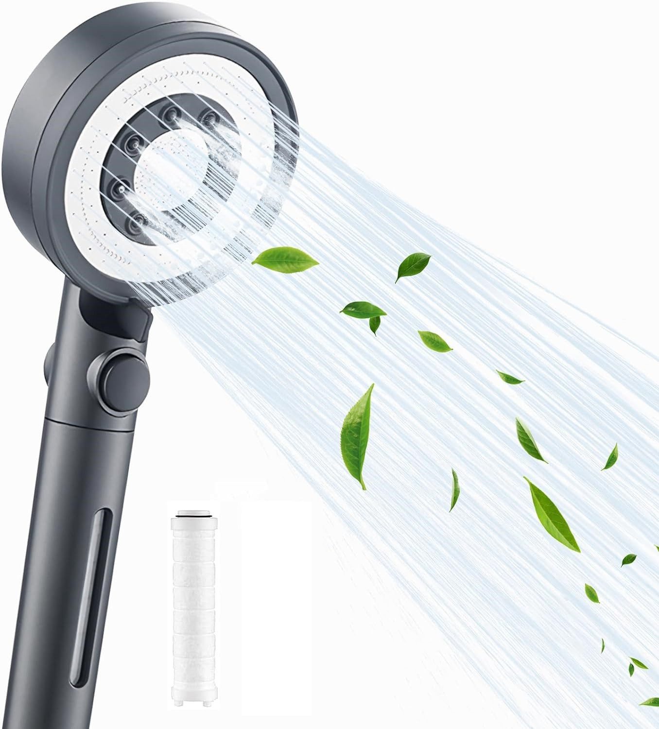 HAUSS SPOLE Handbrause 5 Modi Duschkopf günstig online kaufen